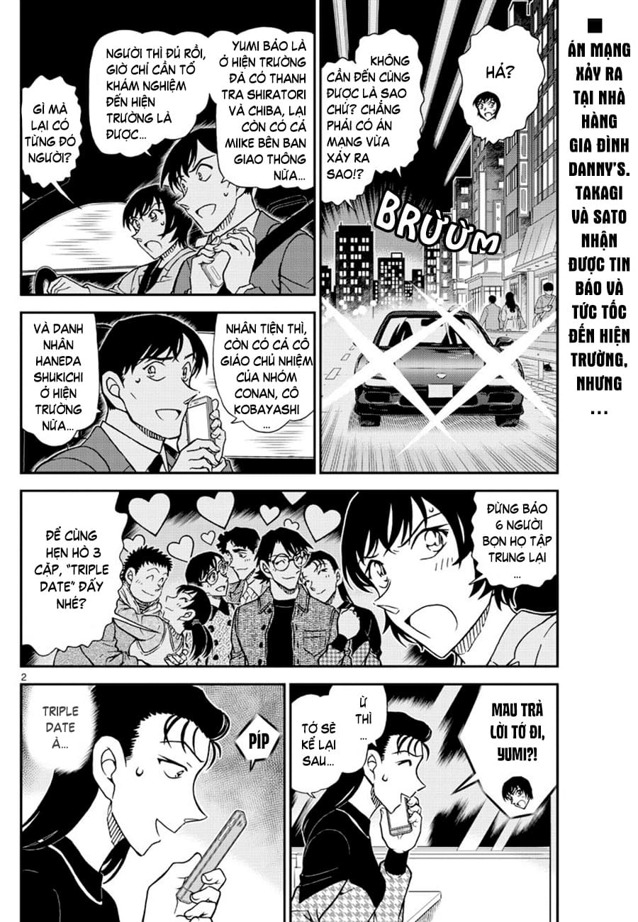 Thám tử lừng danh Conan | Chương 1092 449 – manga, gosho aoyama, case closed, tham tu lung danh conan, conan, detective conan, truyen tranh, trinh tham, pha an, trinh tham, kinh di, truyen conan, doc truyen conan, tham tu lung danh conan chuong 1092, tham tu lung danh conan 1092.
