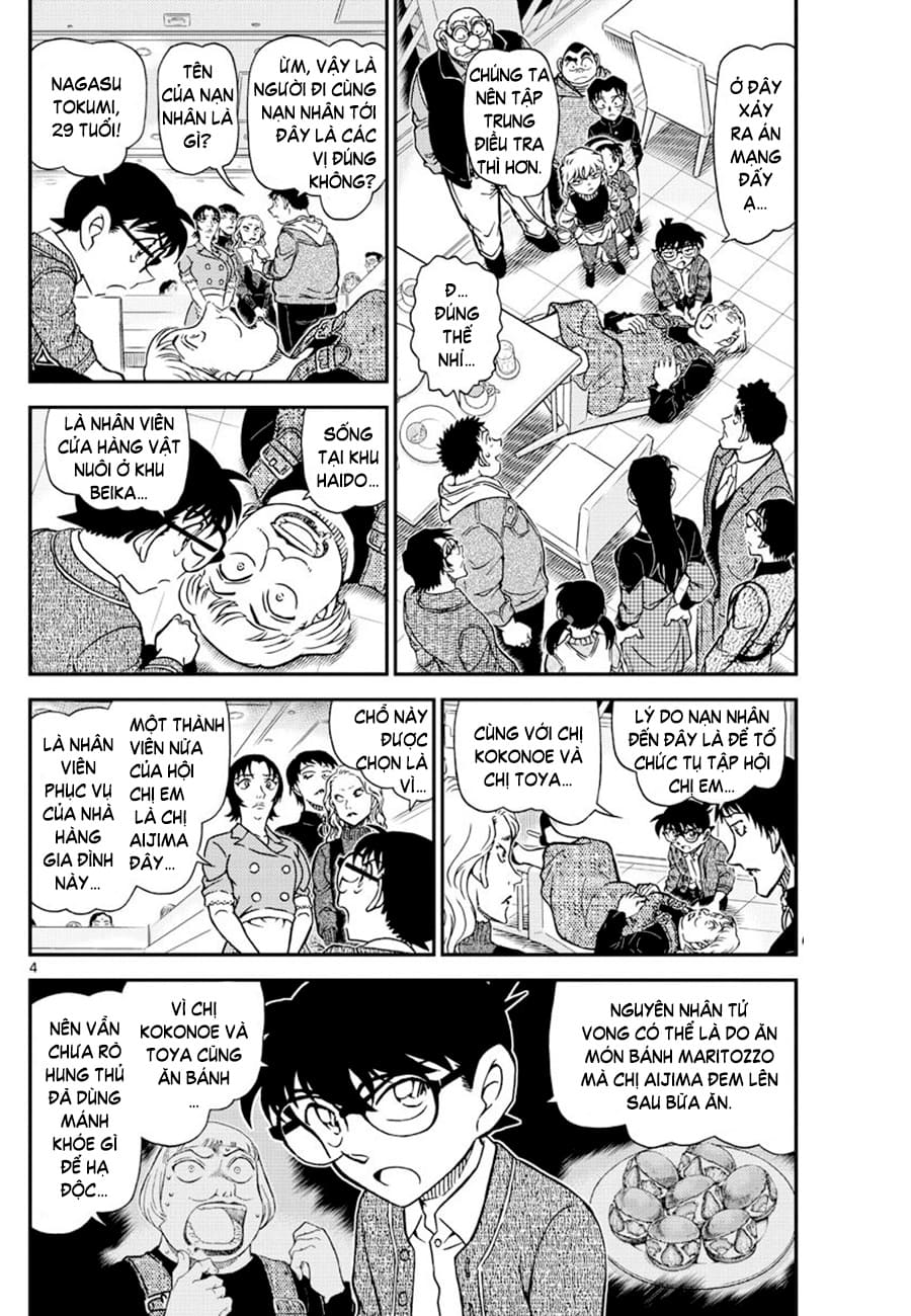 Thám tử lừng danh Conan | Chương 1092 816 – manga, gosho aoyama, case closed, tham tu lung danh conan, conan, detective conan, truyen tranh, trinh tham, pha an, trinh tham, kinh di, truyen conan, doc truyen conan, tham tu lung danh conan chuong 1092, tham tu lung danh conan 1092.