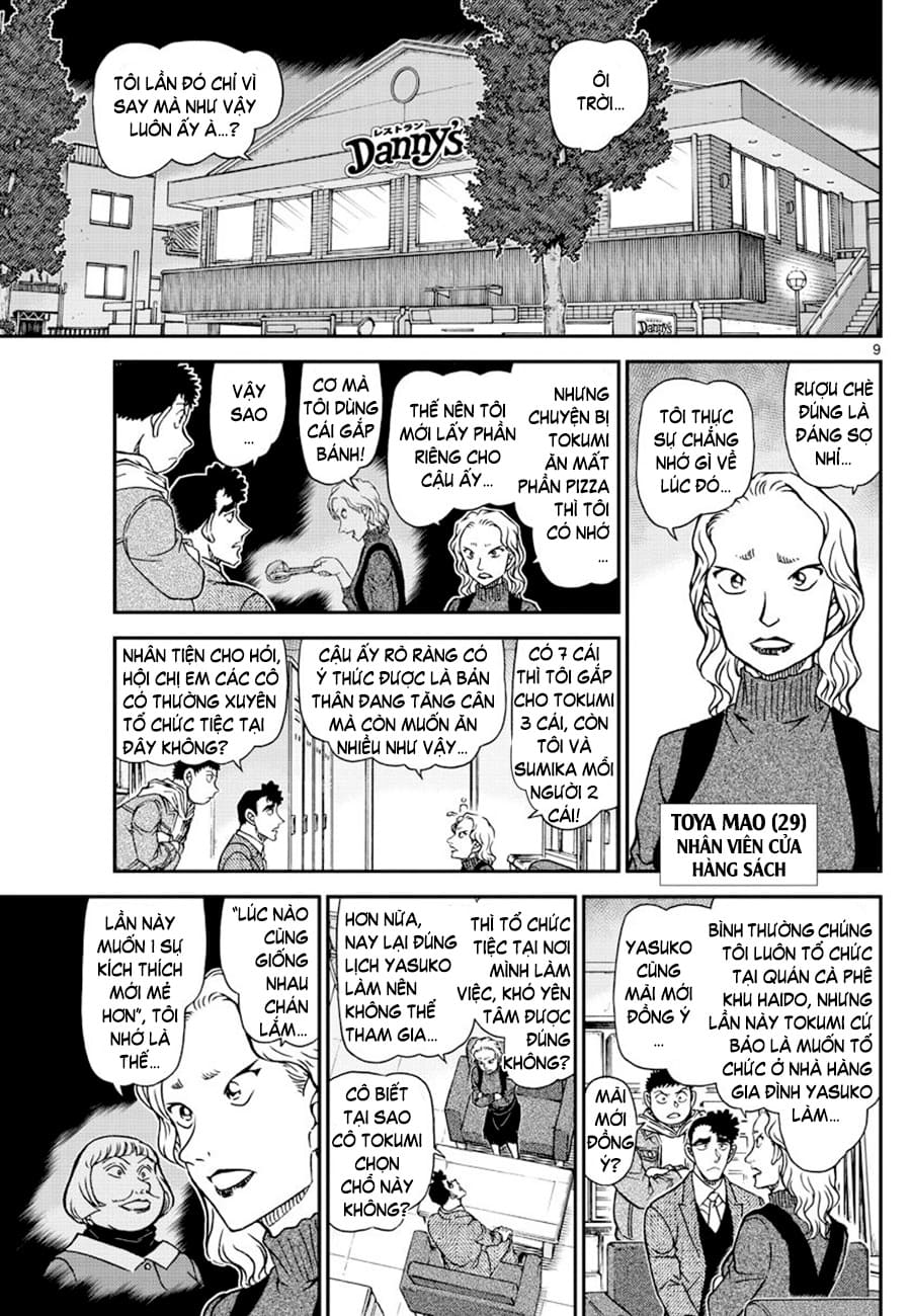 Thám tử lừng danh Conan | Chương 1092 619 – manga, gosho aoyama, case closed, tham tu lung danh conan, conan, detective conan, truyen tranh, trinh tham, pha an, trinh tham, kinh di, truyen conan, doc truyen conan, tham tu lung danh conan chuong 1092, tham tu lung danh conan 1092.