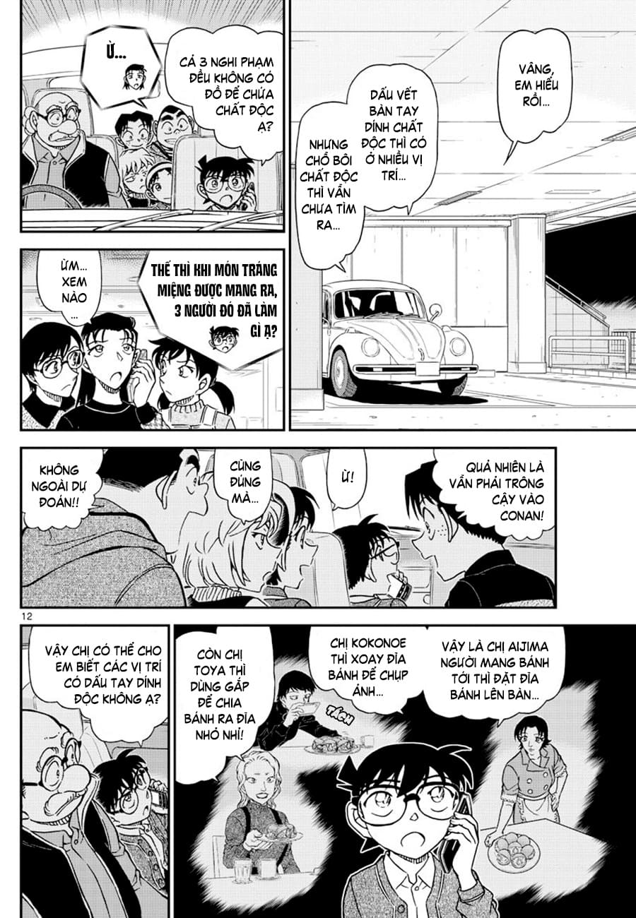 Thám tử lừng danh Conan | Chương 1092 864 – manga, gosho aoyama, case closed, tham tu lung danh conan, conan, detective conan, truyen tranh, trinh tham, pha an, trinh tham, kinh di, truyen conan, doc truyen conan, tham tu lung danh conan chuong 1092, tham tu lung danh conan 1092.