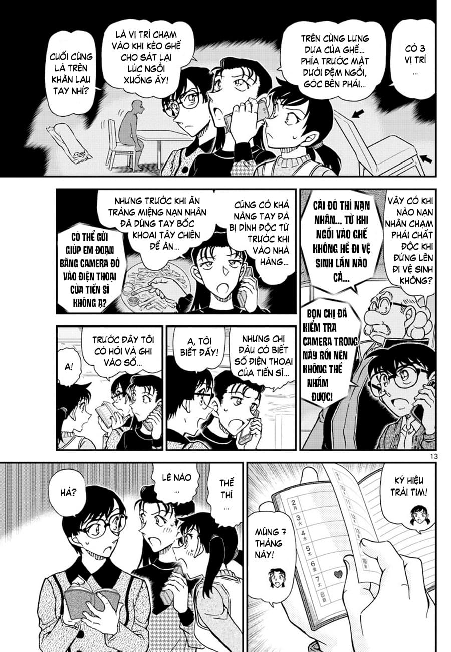 Thám tử lừng danh Conan | Chương 1092 174 – manga, gosho aoyama, case closed, tham tu lung danh conan, conan, detective conan, truyen tranh, trinh tham, pha an, trinh tham, kinh di, truyen conan, doc truyen conan, tham tu lung danh conan chuong 1092, tham tu lung danh conan 1092.