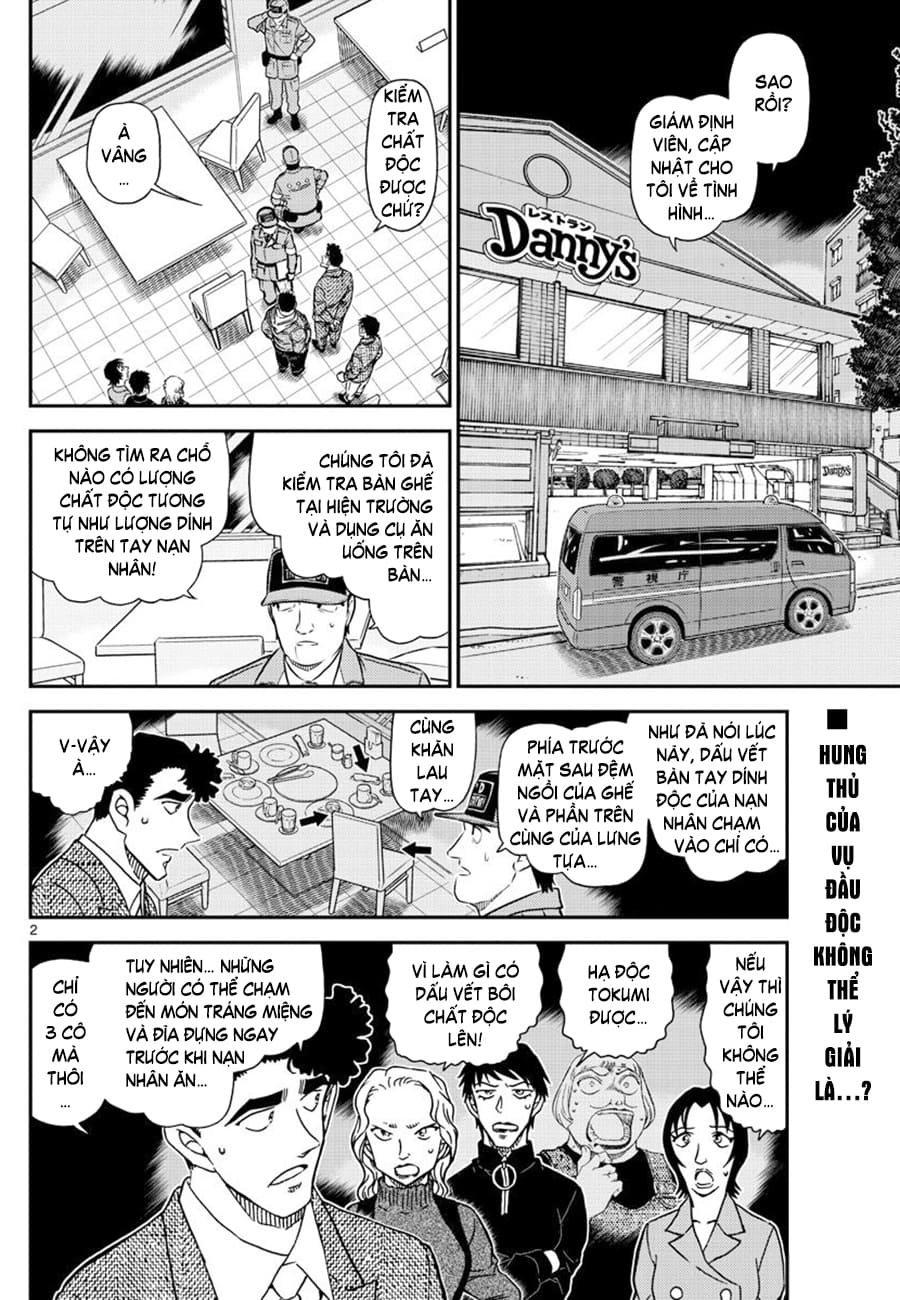 Thám tử lừng danh Conan | Chương 1093 419 – manga, gosho aoyama, case closed, tham tu lung danh conan, conan, detective conan, truyen tranh, trinh tham, pha an, trinh tham, kinh di, truyen conan, doc truyen conan, tham tu lung danh conan chuong 1093, tham tu lung danh conan 1093.