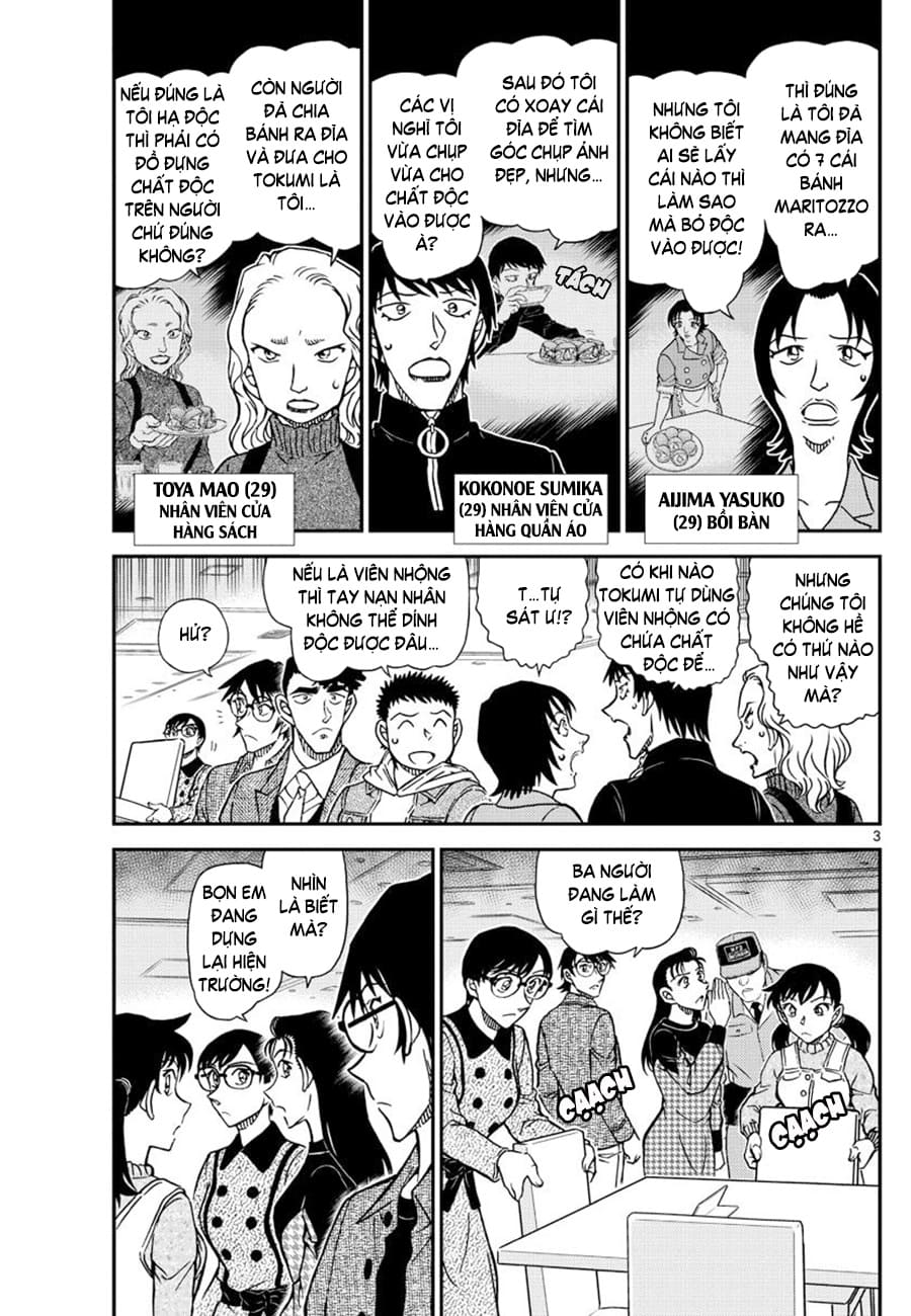 Thám tử lừng danh Conan | Chương 1093 803 – manga, gosho aoyama, case closed, tham tu lung danh conan, conan, detective conan, truyen tranh, trinh tham, pha an, trinh tham, kinh di, truyen conan, doc truyen conan, tham tu lung danh conan chuong 1093, tham tu lung danh conan 1093.