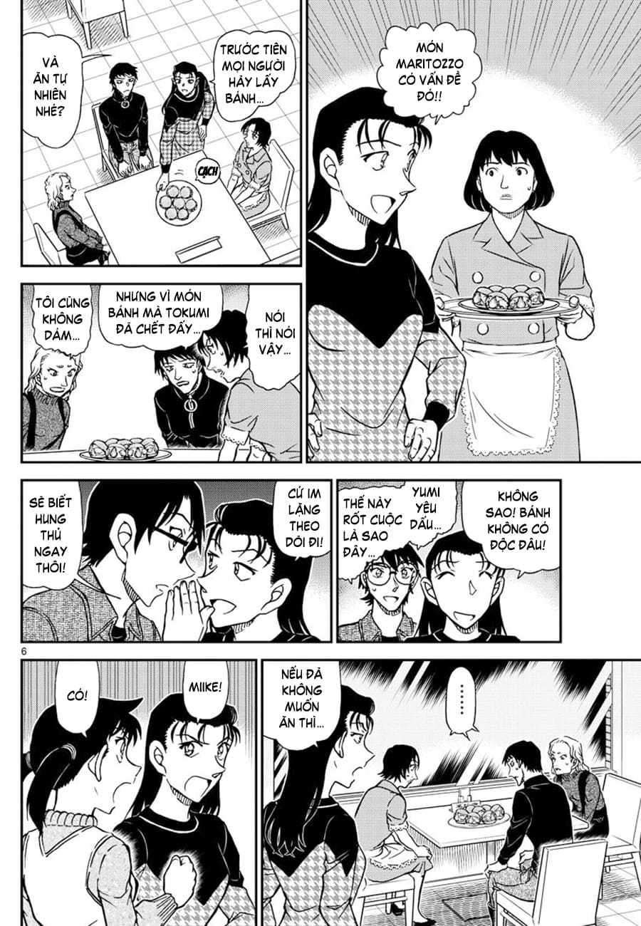 Thám tử lừng danh Conan | Chương 1093 354 – manga, gosho aoyama, case closed, tham tu lung danh conan, conan, detective conan, truyen tranh, trinh tham, pha an, trinh tham, kinh di, truyen conan, doc truyen conan, tham tu lung danh conan chuong 1093, tham tu lung danh conan 1093.