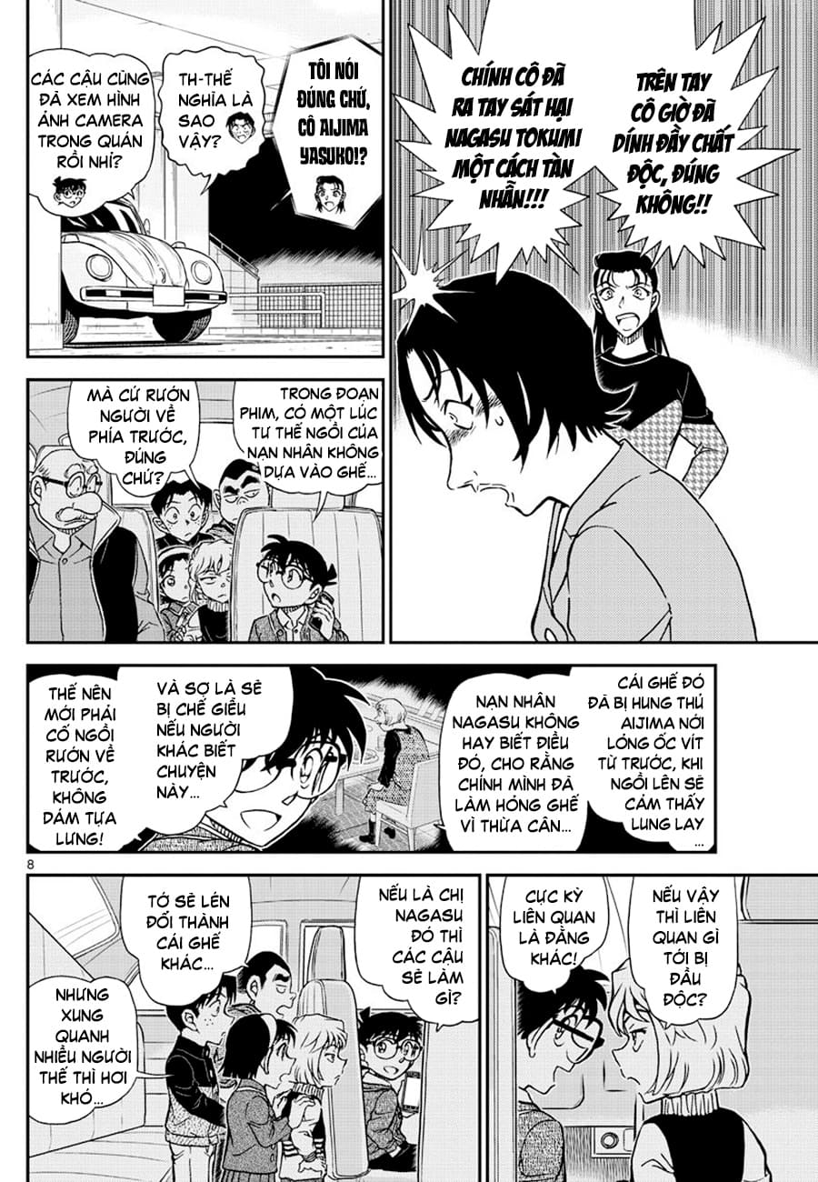 Thám tử lừng danh Conan | Chương 1093 851 – manga, gosho aoyama, case closed, tham tu lung danh conan, conan, detective conan, truyen tranh, trinh tham, pha an, trinh tham, kinh di, truyen conan, doc truyen conan, tham tu lung danh conan chuong 1093, tham tu lung danh conan 1093.