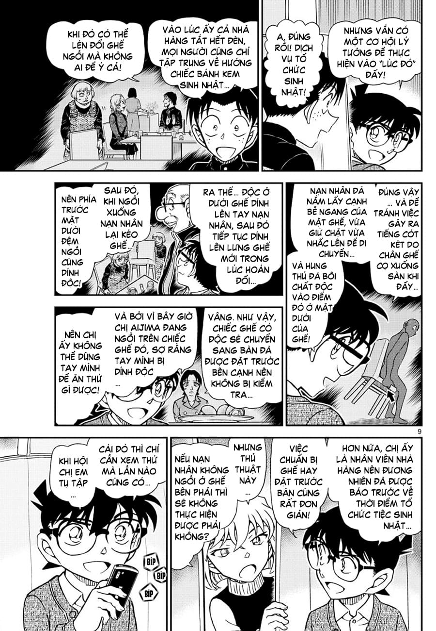 Thám tử lừng danh Conan | Chương 1093 370 – manga, gosho aoyama, case closed, tham tu lung danh conan, conan, detective conan, truyen tranh, trinh tham, pha an, trinh tham, kinh di, truyen conan, doc truyen conan, tham tu lung danh conan chuong 1093, tham tu lung danh conan 1093.