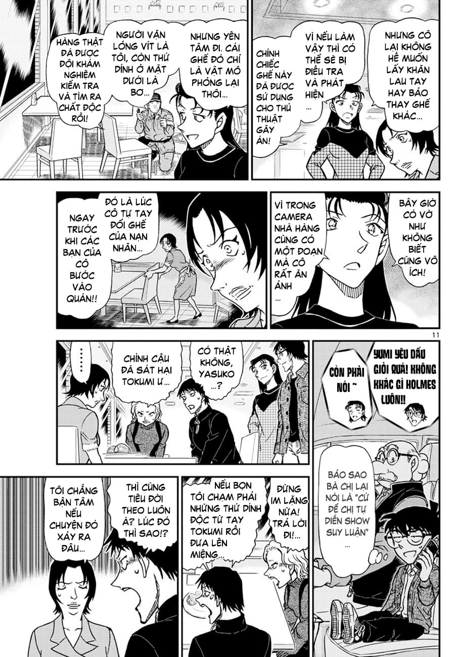 Thám tử lừng danh Conan | Chương 1093 236 – manga, gosho aoyama, case closed, tham tu lung danh conan, conan, detective conan, truyen tranh, trinh tham, pha an, trinh tham, kinh di, truyen conan, doc truyen conan, tham tu lung danh conan chuong 1093, tham tu lung danh conan 1093.