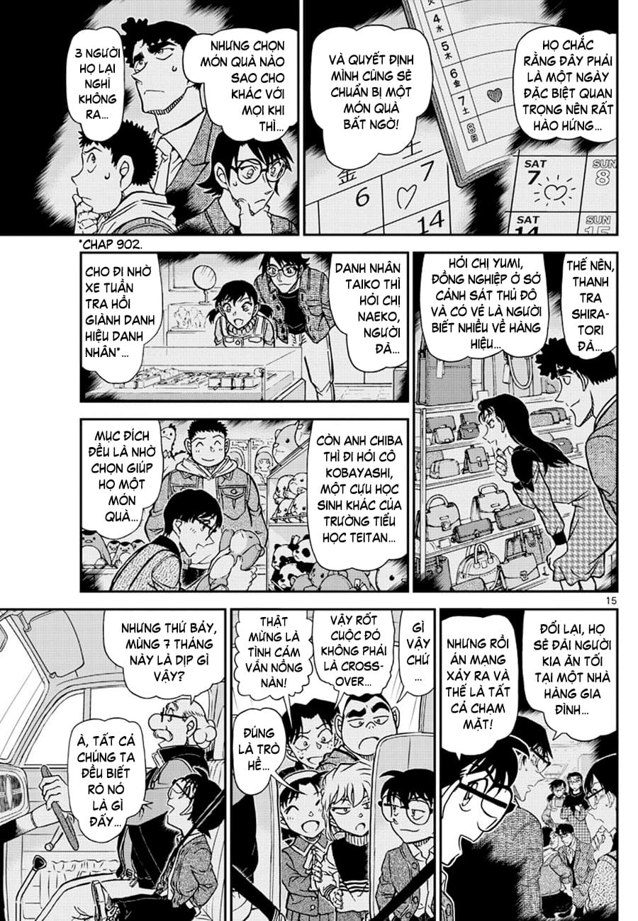 Thám tử lừng danh Conan | Chương 1093 974 – manga, gosho aoyama, case closed, tham tu lung danh conan, conan, detective conan, truyen tranh, trinh tham, pha an, trinh tham, kinh di, truyen conan, doc truyen conan, tham tu lung danh conan chuong 1093, tham tu lung danh conan 1093.
