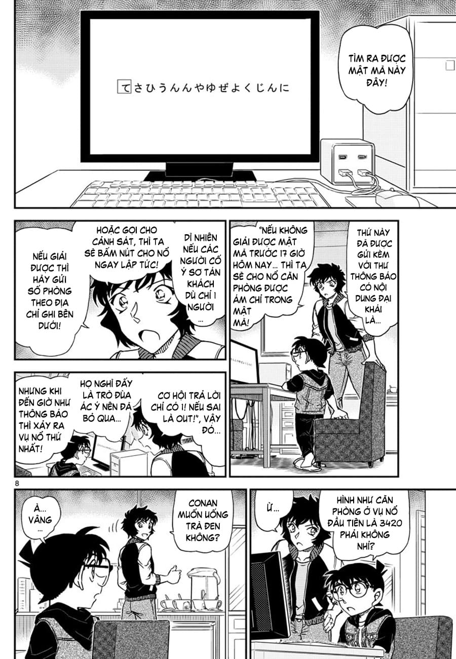 Thám tử lừng danh Conan | Chương 1094 288 – manga, gosho aoyama, case closed, tham tu lung danh conan, conan, detective conan, truyen tranh, trinh tham, pha an, trinh tham, kinh di, truyen conan, doc truyen conan, tham tu lung danh conan chuong 1094, tham tu lung danh conan 1094.