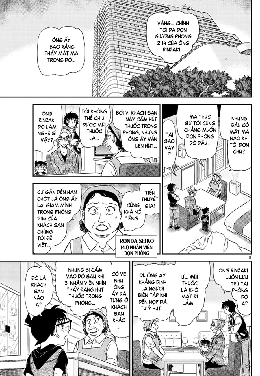 Thám tử lừng danh Conan | Chương 1095 627 – manga, gosho aoyama, case closed, tham tu lung danh conan, conan, detective conan, truyen tranh, trinh tham, pha an, trinh tham, kinh di, truyen conan, doc truyen conan, tham tu lung danh conan chuong 1095, tham tu lung danh conan 1095.