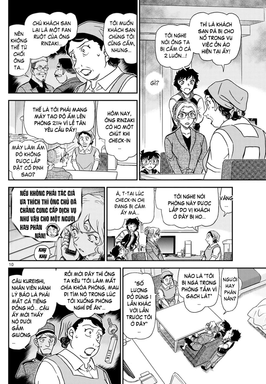 Thám tử lừng danh Conan | Chương 1095 274 – manga, gosho aoyama, case closed, tham tu lung danh conan, conan, detective conan, truyen tranh, trinh tham, pha an, trinh tham, kinh di, truyen conan, doc truyen conan, tham tu lung danh conan chuong 1095, tham tu lung danh conan 1095.