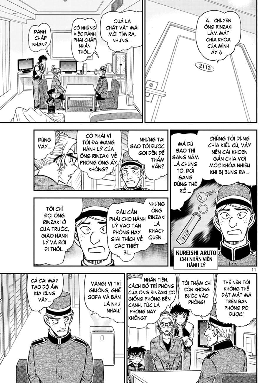 Thám tử lừng danh Conan | Chương 1095 171 – manga, gosho aoyama, case closed, tham tu lung danh conan, conan, detective conan, truyen tranh, trinh tham, pha an, trinh tham, kinh di, truyen conan, doc truyen conan, tham tu lung danh conan chuong 1095, tham tu lung danh conan 1095.
