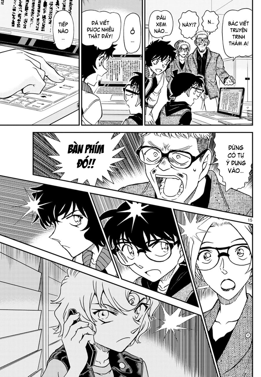 Thám tử lừng danh Conan | Chương 1095 736 – manga, gosho aoyama, case closed, tham tu lung danh conan, conan, detective conan, truyen tranh, trinh tham, pha an, trinh tham, kinh di, truyen conan, doc truyen conan, tham tu lung danh conan chuong 1095, tham tu lung danh conan 1095.