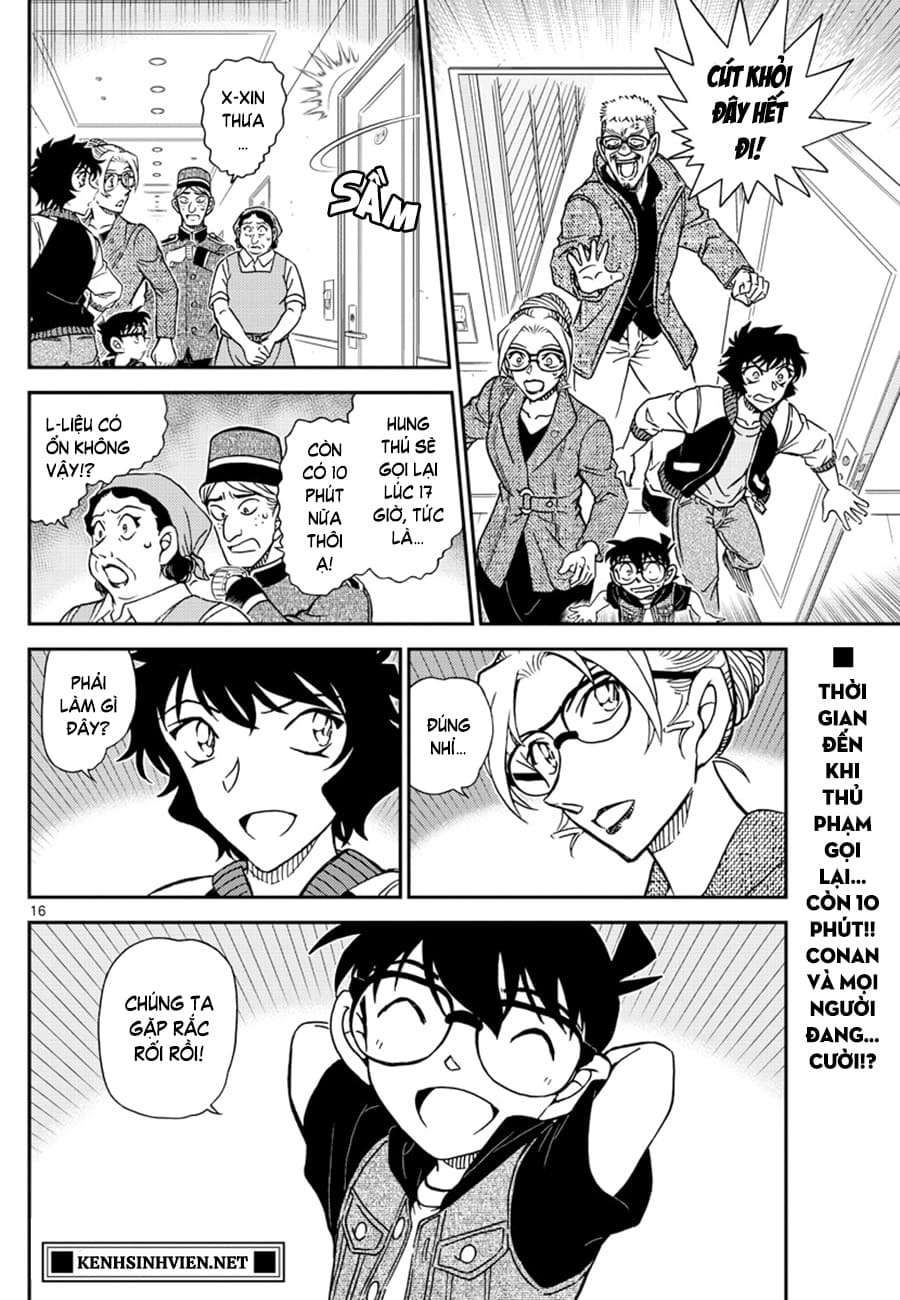 Thám tử lừng danh Conan | Chương 1095 773 – manga, gosho aoyama, case closed, tham tu lung danh conan, conan, detective conan, truyen tranh, trinh tham, pha an, trinh tham, kinh di, truyen conan, doc truyen conan, tham tu lung danh conan chuong 1095, tham tu lung danh conan 1095.
