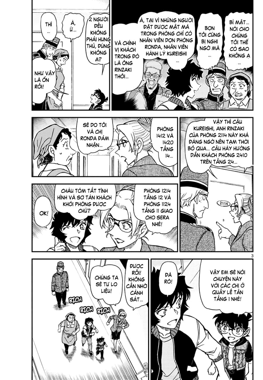 Thám tử lừng danh Conan | Chương 1096 509 – manga, gosho aoyama, case closed, tham tu lung danh conan, conan, detective conan, truyen tranh, trinh tham, pha an, trinh tham, kinh di, truyen conan, doc truyen conan, tham tu lung danh conan chuong 1096, tham tu lung danh conan 1096.