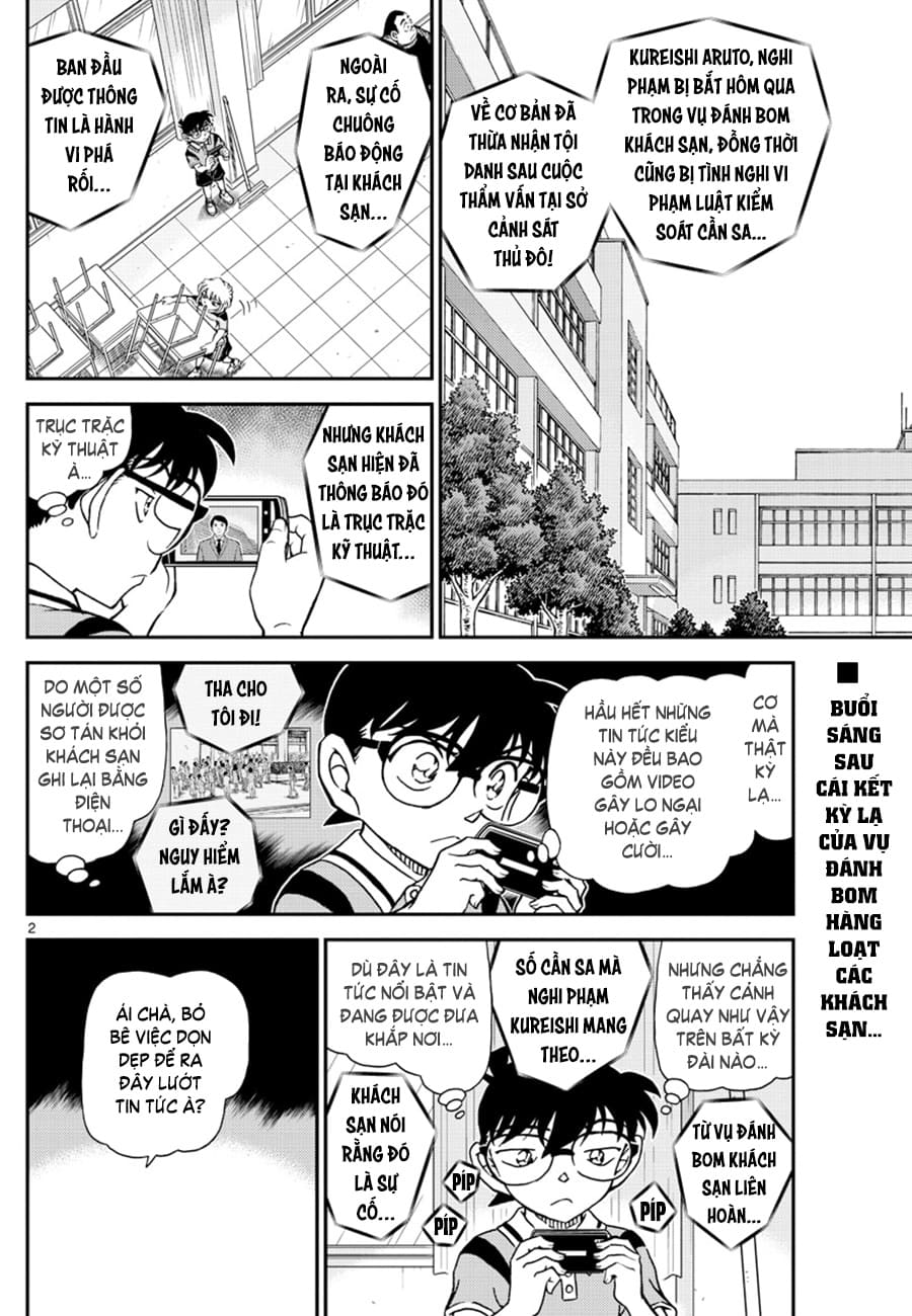 Thám tử lừng danh Conan | Chương 1097 454 – manga, gosho aoyama, case closed, tham tu lung danh conan, conan, detective conan, truyen tranh, trinh tham, pha an, trinh tham, kinh di, truyen conan, doc truyen conan, tham tu lung danh conan chuong 1097, tham tu lung danh conan 1097.
