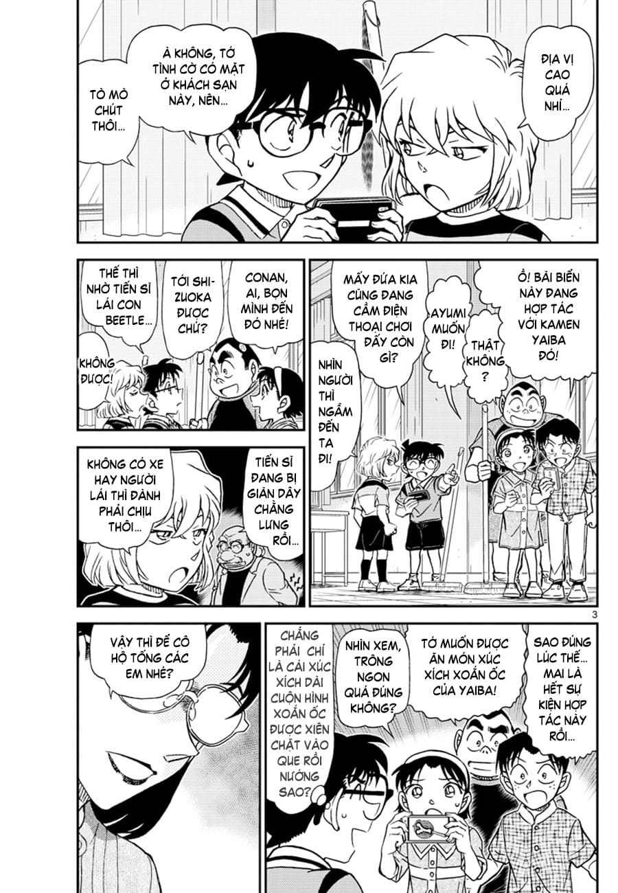 Thám tử lừng danh Conan | Chương 1097 925 – manga, gosho aoyama, case closed, tham tu lung danh conan, conan, detective conan, truyen tranh, trinh tham, pha an, trinh tham, kinh di, truyen conan, doc truyen conan, tham tu lung danh conan chuong 1097, tham tu lung danh conan 1097.