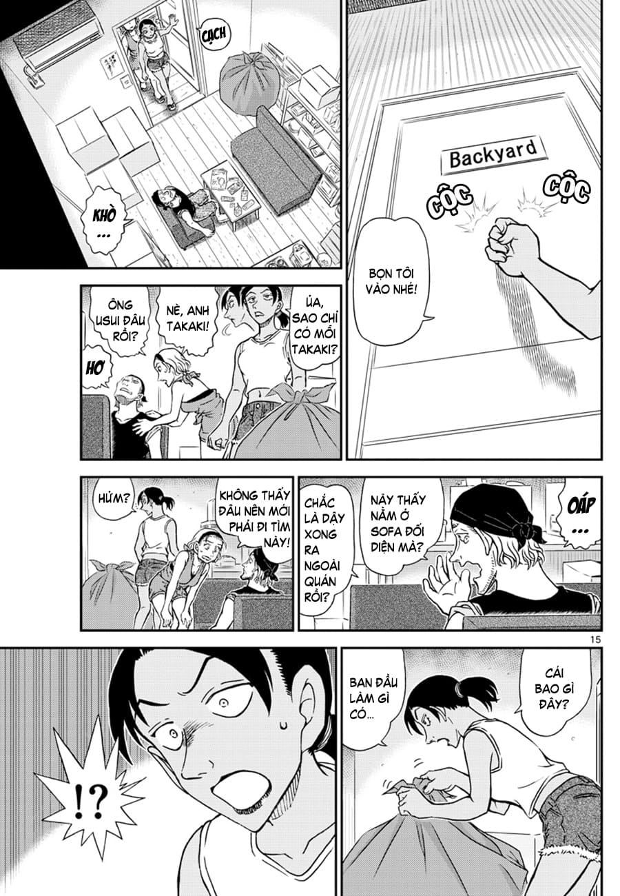 Thám tử lừng danh Conan | Chương 1097 202 – manga, gosho aoyama, case closed, tham tu lung danh conan, conan, detective conan, truyen tranh, trinh tham, pha an, trinh tham, kinh di, truyen conan, doc truyen conan, tham tu lung danh conan chuong 1097, tham tu lung danh conan 1097.