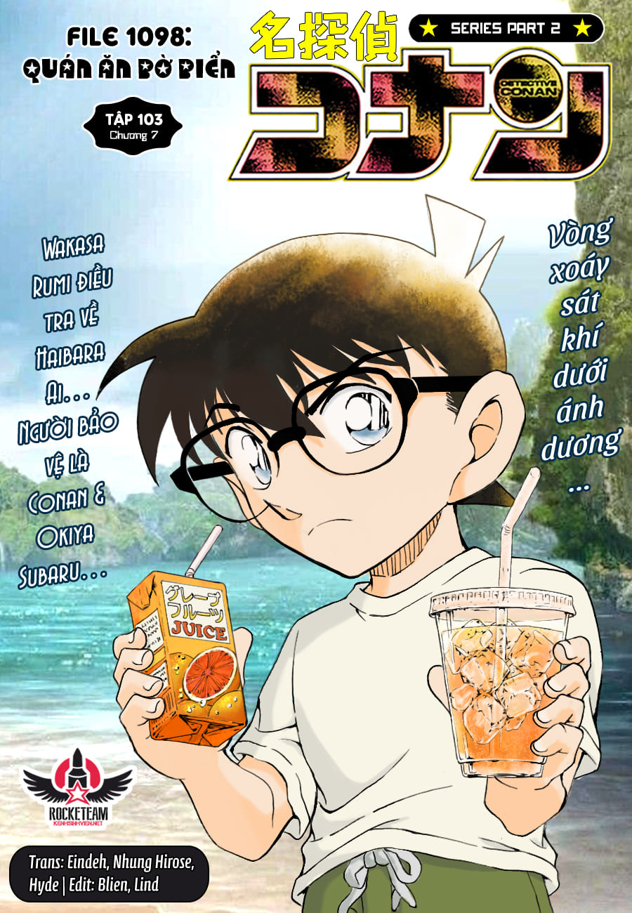 Thám tử lừng danh Conan | Chương 1098 Thám tử lừng danh Conan | Chương 1098 836 – manga, gosho aoyama, case closed, tham tu lung danh conan, conan, detective conan, truyen tranh, trinh tham, pha an, trinh tham, kinh di, truyen conan, doc truyen conan, tham tu lung danh conan chuong 1098, tham tu lung danh conan 1098.