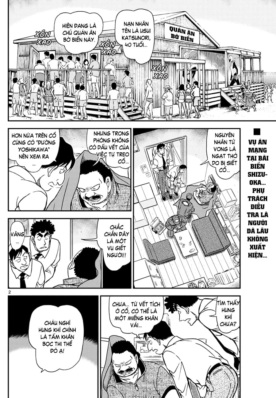 Thám tử lừng danh Conan | Chương 1098 Thám tử lừng danh Conan | Chương 1098 200 – manga, gosho aoyama, case closed, tham tu lung danh conan, conan, detective conan, truyen tranh, trinh tham, pha an, trinh tham, kinh di, truyen conan, doc truyen conan, tham tu lung danh conan chuong 1098, tham tu lung danh conan 1098.
