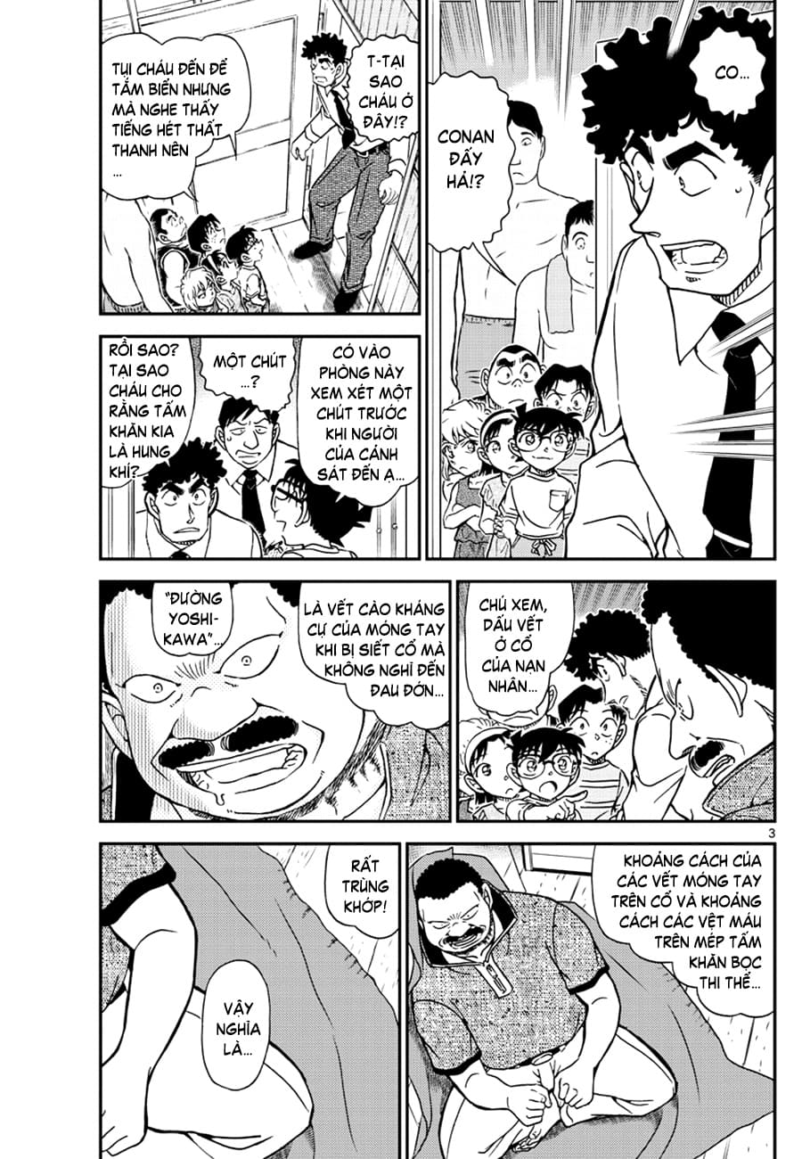 Thám tử lừng danh Conan | Chương 1098 Thám tử lừng danh Conan | Chương 1098 748 – manga, gosho aoyama, case closed, tham tu lung danh conan, conan, detective conan, truyen tranh, trinh tham, pha an, trinh tham, kinh di, truyen conan, doc truyen conan, tham tu lung danh conan chuong 1098, tham tu lung danh conan 1098.