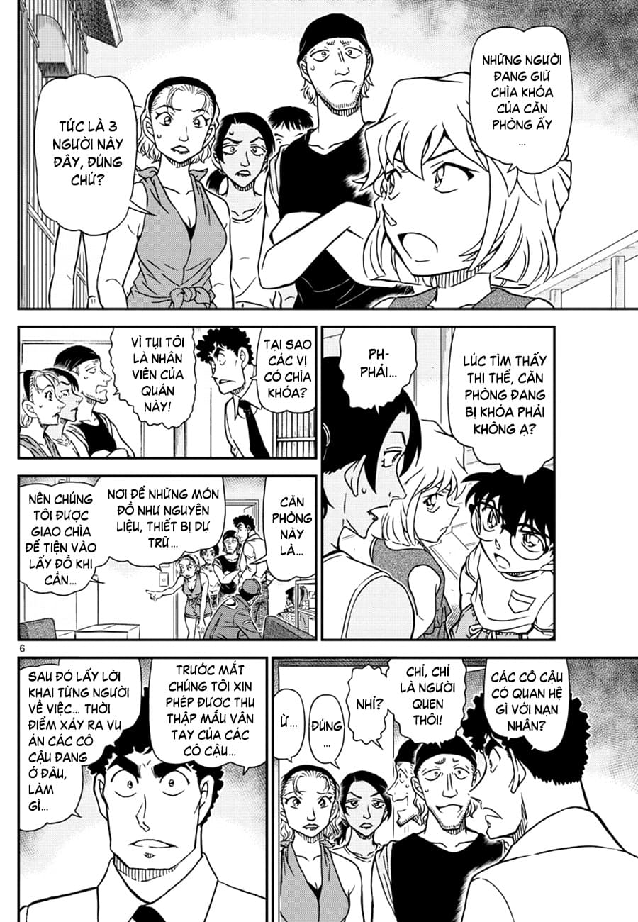 Thám tử lừng danh Conan | Chương 1098 Thám tử lừng danh Conan | Chương 1098 245 – manga, gosho aoyama, case closed, tham tu lung danh conan, conan, detective conan, truyen tranh, trinh tham, pha an, trinh tham, kinh di, truyen conan, doc truyen conan, tham tu lung danh conan chuong 1098, tham tu lung danh conan 1098.