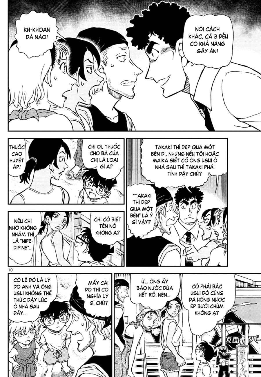 Thám tử lừng danh Conan | Chương 1098 Thám tử lừng danh Conan | Chương 1098 412 – manga, gosho aoyama, case closed, tham tu lung danh conan, conan, detective conan, truyen tranh, trinh tham, pha an, trinh tham, kinh di, truyen conan, doc truyen conan, tham tu lung danh conan chuong 1098, tham tu lung danh conan 1098.