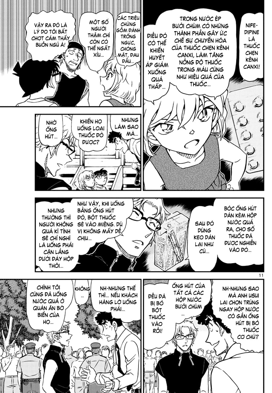 Thám tử lừng danh Conan | Chương 1098 Thám tử lừng danh Conan | Chương 1098 838 – manga, gosho aoyama, case closed, tham tu lung danh conan, conan, detective conan, truyen tranh, trinh tham, pha an, trinh tham, kinh di, truyen conan, doc truyen conan, tham tu lung danh conan chuong 1098, tham tu lung danh conan 1098.