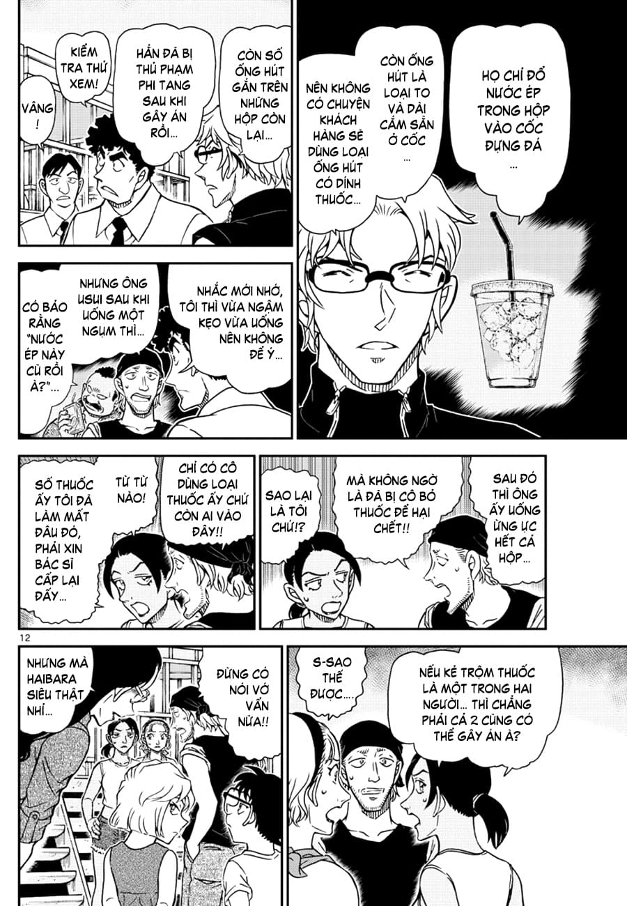 Thám tử lừng danh Conan | Chương 1098 Thám tử lừng danh Conan | Chương 1098 694 – manga, gosho aoyama, case closed, tham tu lung danh conan, conan, detective conan, truyen tranh, trinh tham, pha an, trinh tham, kinh di, truyen conan, doc truyen conan, tham tu lung danh conan chuong 1098, tham tu lung danh conan 1098.