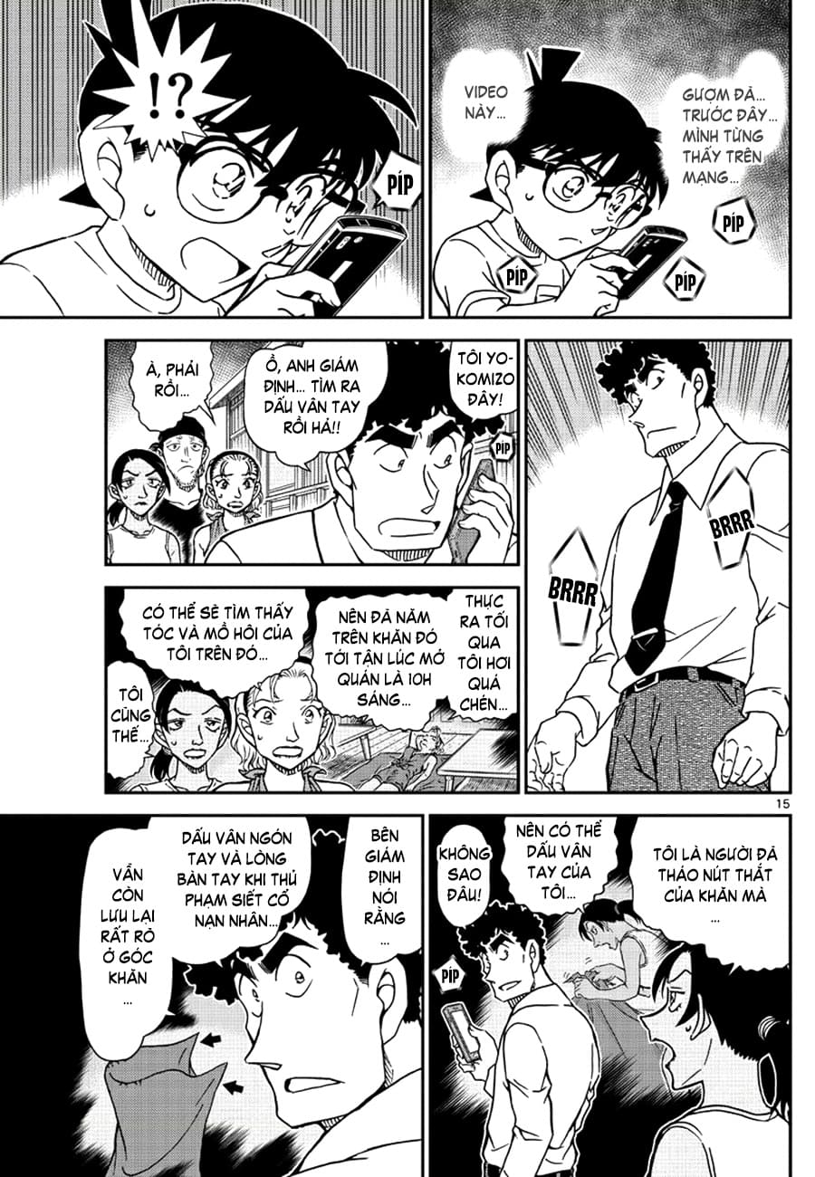 Thám tử lừng danh Conan | Chương 1098 Thám tử lừng danh Conan | Chương 1098 493 – manga, gosho aoyama, case closed, tham tu lung danh conan, conan, detective conan, truyen tranh, trinh tham, pha an, trinh tham, kinh di, truyen conan, doc truyen conan, tham tu lung danh conan chuong 1098, tham tu lung danh conan 1098.