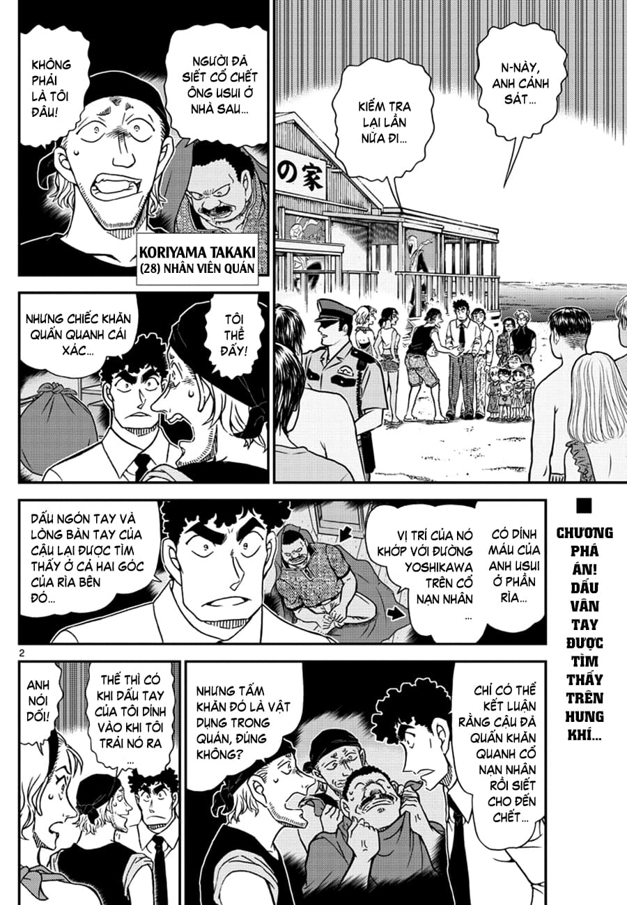 Thám tử lừng danh Conan | Chương 1099 756 – manga, gosho aoyama, case closed, tham tu lung danh conan, conan, detective conan, truyen tranh, trinh tham, pha an, trinh tham, kinh di, truyen conan, doc truyen conan, tham tu lung danh conan chuong 1099, tham tu lung danh conan 1099.