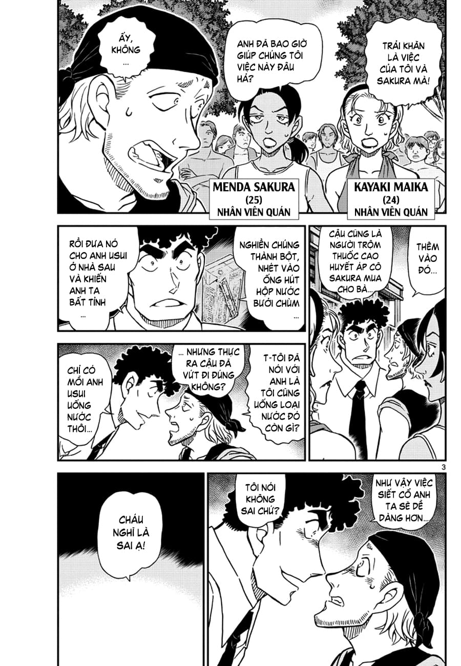 Thám tử lừng danh Conan | Chương 1099 620 – manga, gosho aoyama, case closed, tham tu lung danh conan, conan, detective conan, truyen tranh, trinh tham, pha an, trinh tham, kinh di, truyen conan, doc truyen conan, tham tu lung danh conan chuong 1099, tham tu lung danh conan 1099.