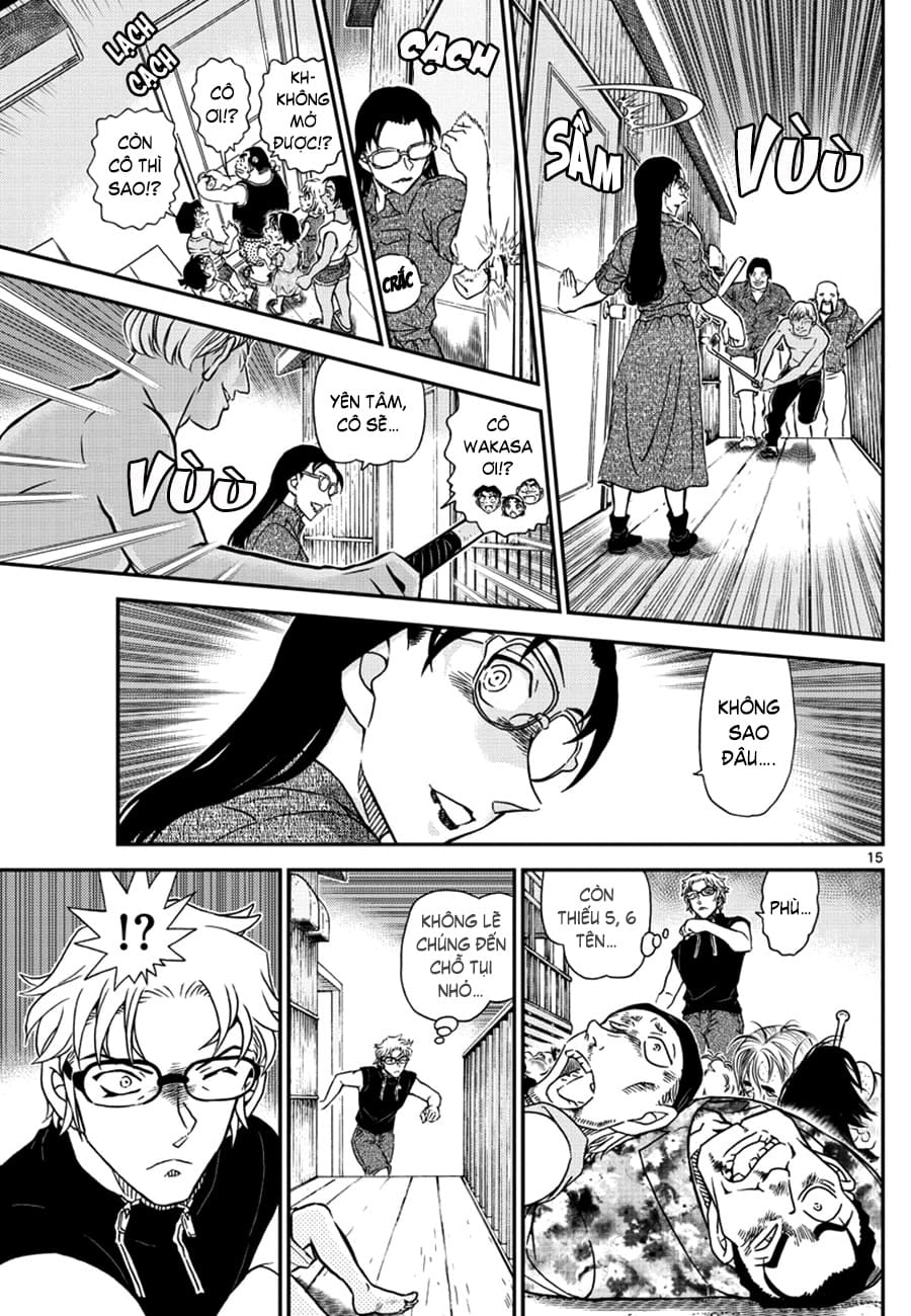 Thám tử lừng danh Conan | Chương 1099 428 – manga, gosho aoyama, case closed, tham tu lung danh conan, conan, detective conan, truyen tranh, trinh tham, pha an, trinh tham, kinh di, truyen conan, doc truyen conan, tham tu lung danh conan chuong 1099, tham tu lung danh conan 1099.