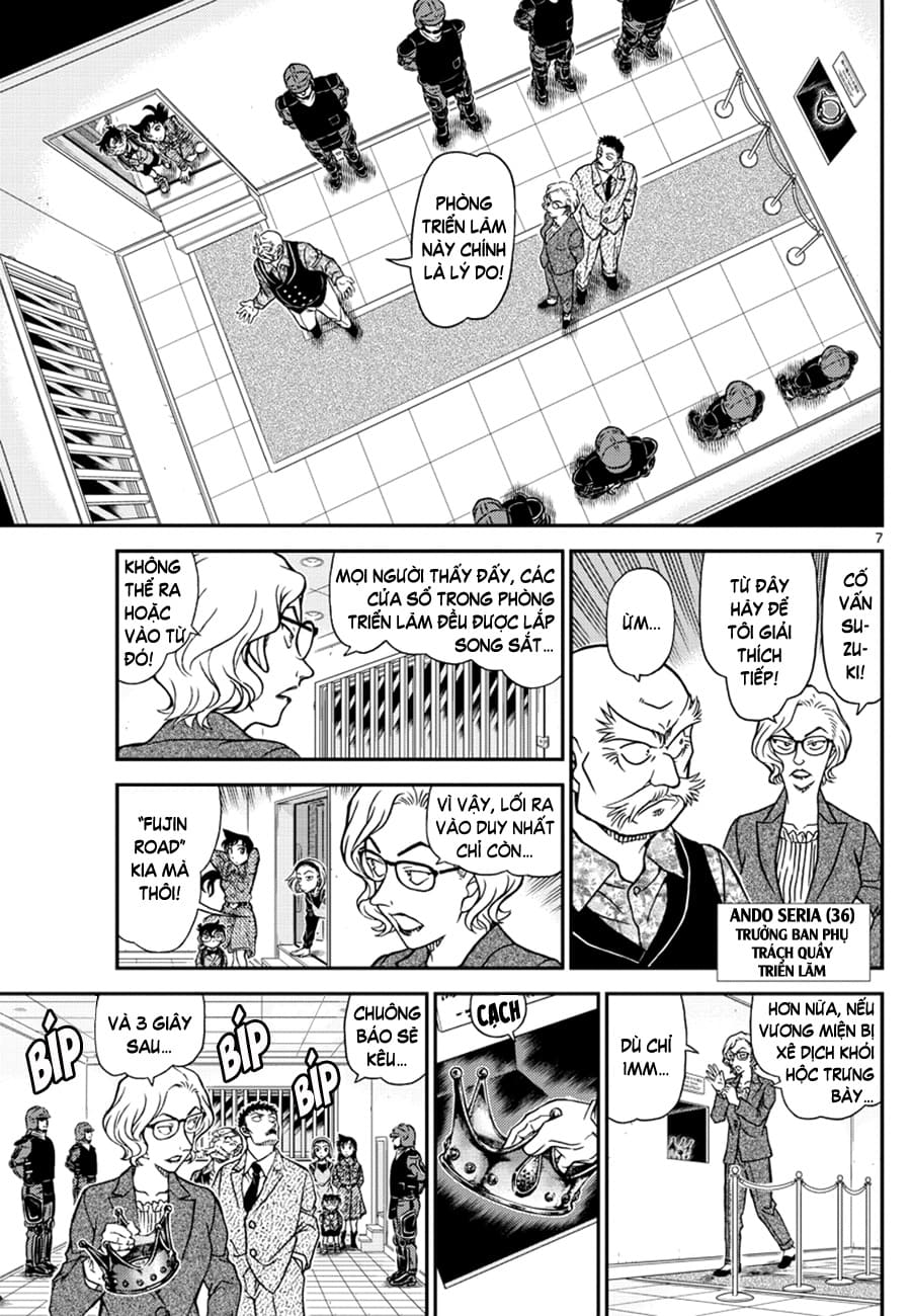 Thám tử lừng danh Conan | Tập 110. Thám tử lừng danh Conan | Tập 110. 677 – manga, gosho aoyama, case closed, tham tu lung danh conan, conan, detective conan, truyen tranh, trinh tham, pha an, truyen conan, doc truyen conan.