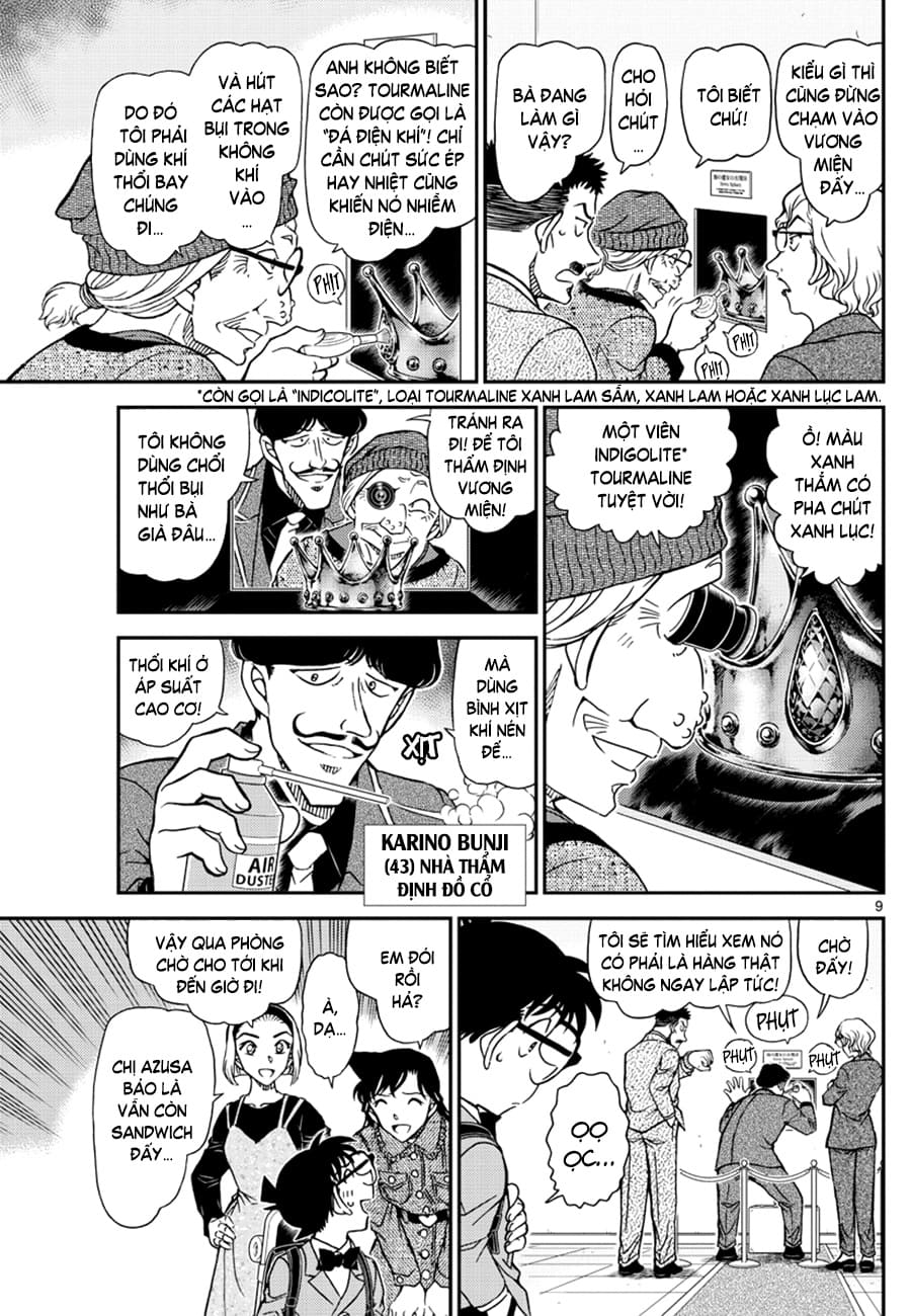 Thám tử lừng danh Conan | Tập 110. Thám tử lừng danh Conan | Tập 110. 506 – manga, gosho aoyama, case closed, tham tu lung danh conan, conan, detective conan, truyen tranh, trinh tham, pha an, truyen conan, doc truyen conan.