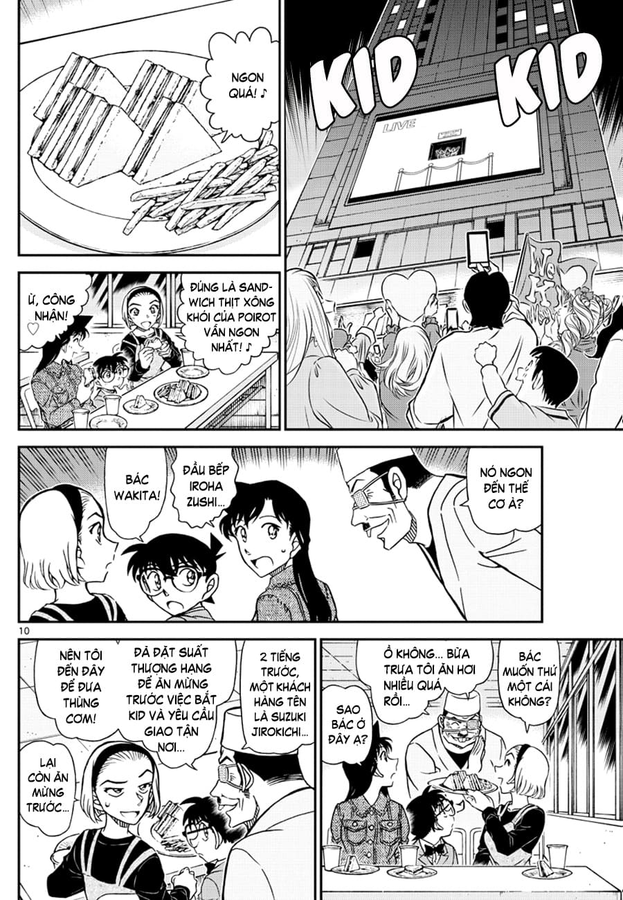 Thám tử lừng danh Conan | Tập 110. Thám tử lừng danh Conan | Tập 110. 664 – manga, gosho aoyama, case closed, tham tu lung danh conan, conan, detective conan, truyen tranh, trinh tham, pha an, truyen conan, doc truyen conan.