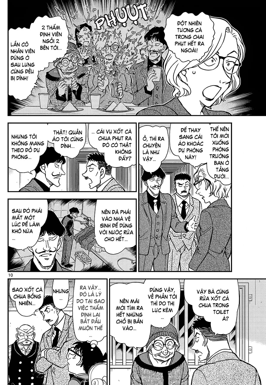 Thám tử lừng danh Conan | Tập 110. Thám tử lừng danh Conan | Tập 110. 009 – manga, gosho aoyama, case closed, tham tu lung danh conan, conan, detective conan, truyen tranh, trinh tham, pha an, truyen conan, doc truyen conan.