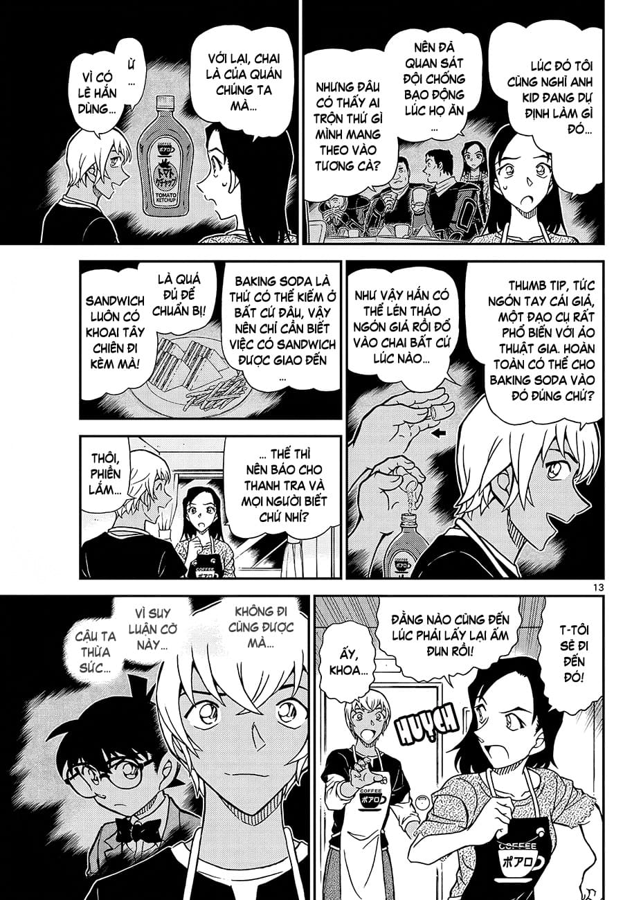 Thám tử lừng danh Conan | Tập 110. Thám tử lừng danh Conan | Tập 110. 861 – manga, gosho aoyama, case closed, tham tu lung danh conan, conan, detective conan, truyen tranh, trinh tham, pha an, truyen conan, doc truyen conan.