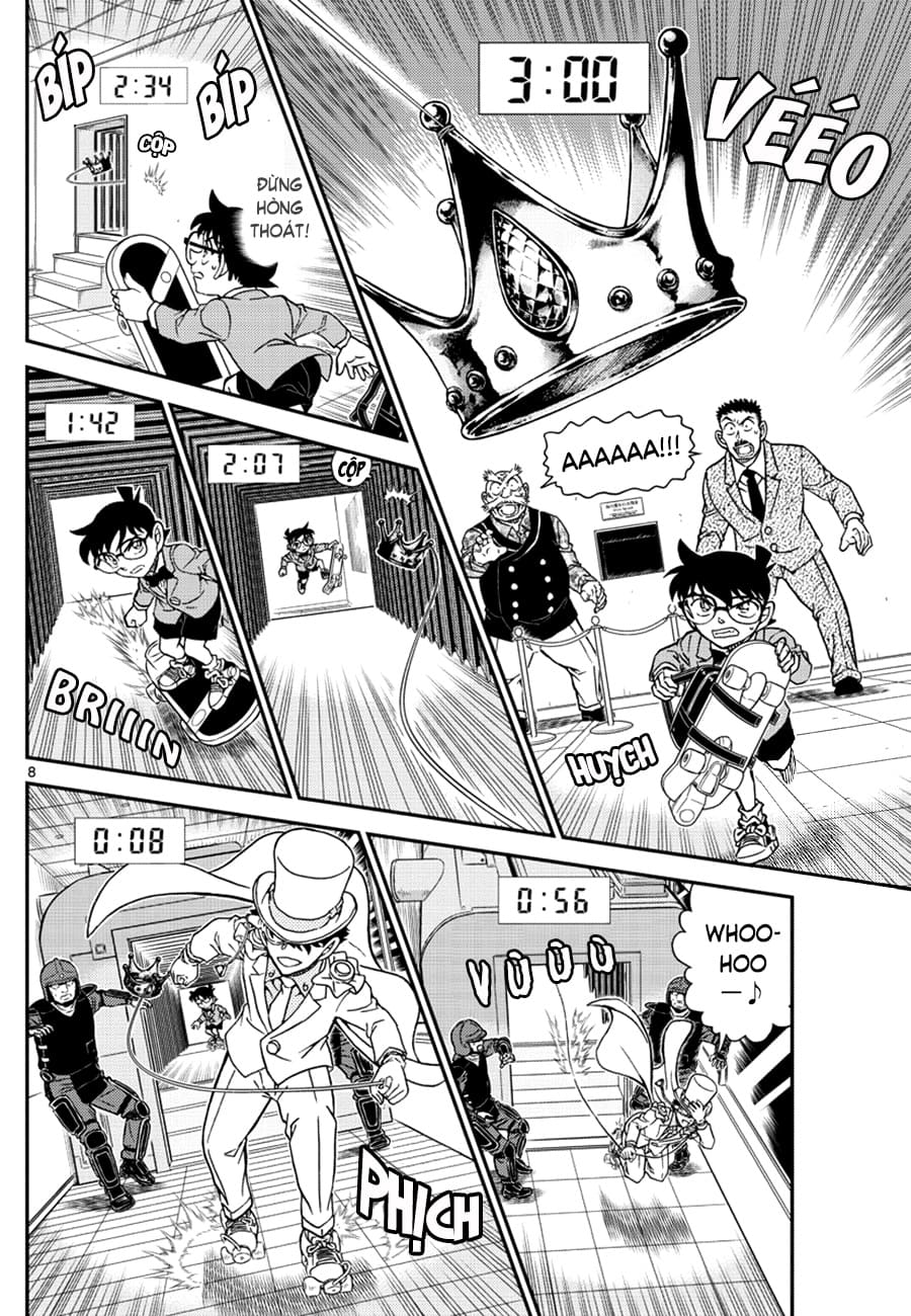 Thám tử lừng danh Conan | Tập 110. Thám tử lừng danh Conan | Tập 110. 408 – manga, gosho aoyama, case closed, tham tu lung danh conan, conan, detective conan, truyen tranh, trinh tham, pha an, truyen conan, doc truyen conan.