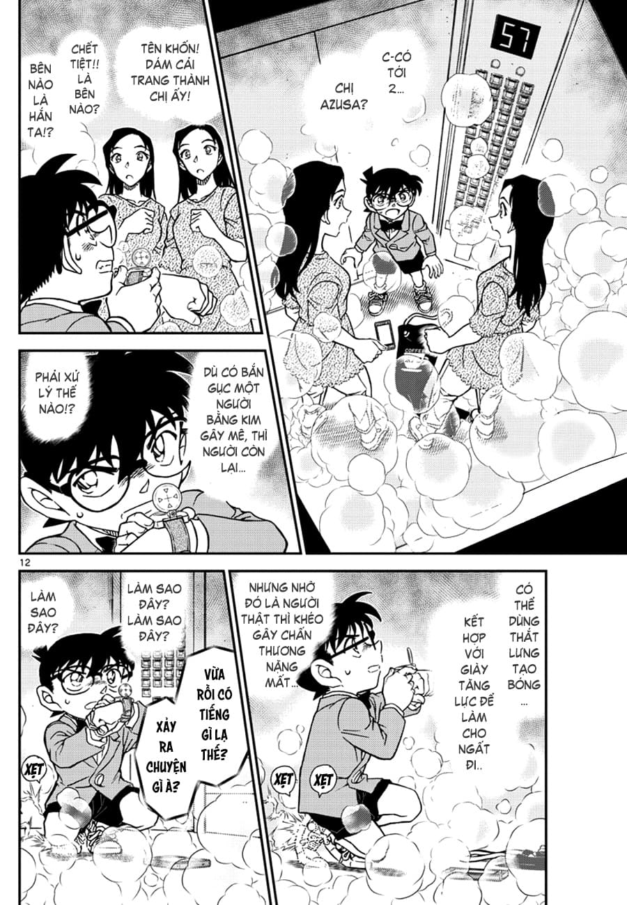 Thám tử lừng danh Conan | Tập 110. Thám tử lừng danh Conan | Tập 110. 099 – manga, gosho aoyama, case closed, tham tu lung danh conan, conan, detective conan, truyen tranh, trinh tham, pha an, truyen conan, doc truyen conan.