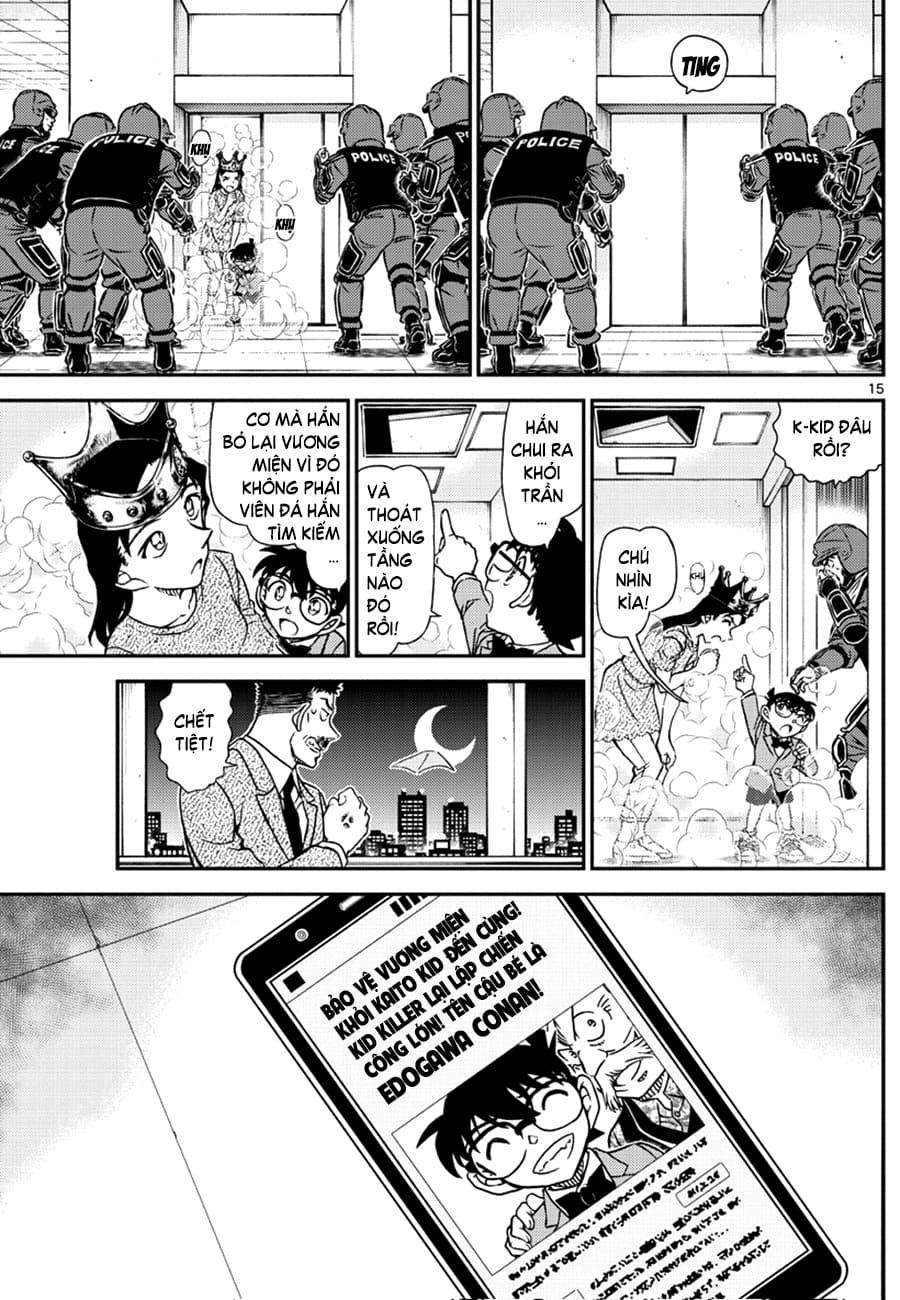 Thám tử lừng danh Conan | Tập 110. Thám tử lừng danh Conan | Tập 110. 516 – manga, gosho aoyama, case closed, tham tu lung danh conan, conan, detective conan, truyen tranh, trinh tham, pha an, truyen conan, doc truyen conan.