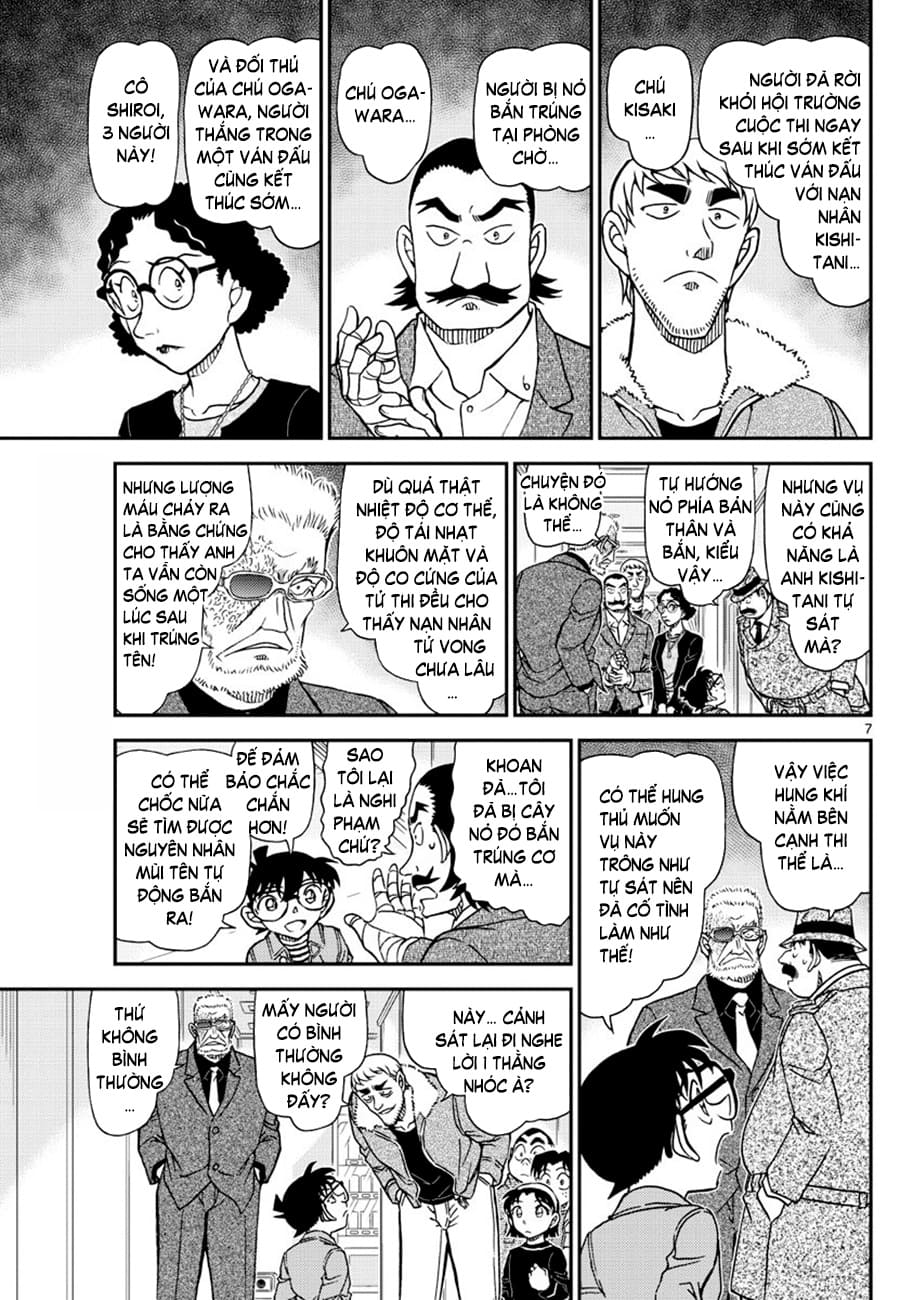 Thám tử lừng danh Conan | Tập 110. Thám tử lừng danh Conan | Tập 110. 010 – manga, gosho aoyama, case closed, tham tu lung danh conan, conan, detective conan, truyen tranh, trinh tham, pha an, truyen conan, doc truyen conan.