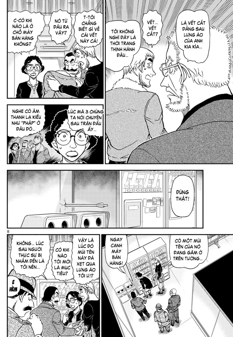 Thám tử lừng danh Conan | Tập 110. Thám tử lừng danh Conan | Tập 110. 564 – manga, gosho aoyama, case closed, tham tu lung danh conan, conan, detective conan, truyen tranh, trinh tham, pha an, truyen conan, doc truyen conan.