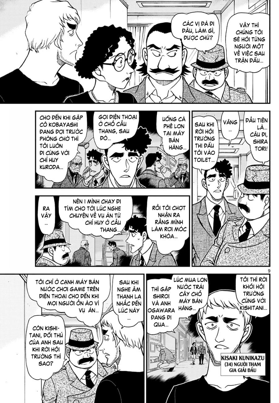 Thám tử lừng danh Conan | Tập 110. Thám tử lừng danh Conan | Tập 110. 614 – manga, gosho aoyama, case closed, tham tu lung danh conan, conan, detective conan, truyen tranh, trinh tham, pha an, truyen conan, doc truyen conan.