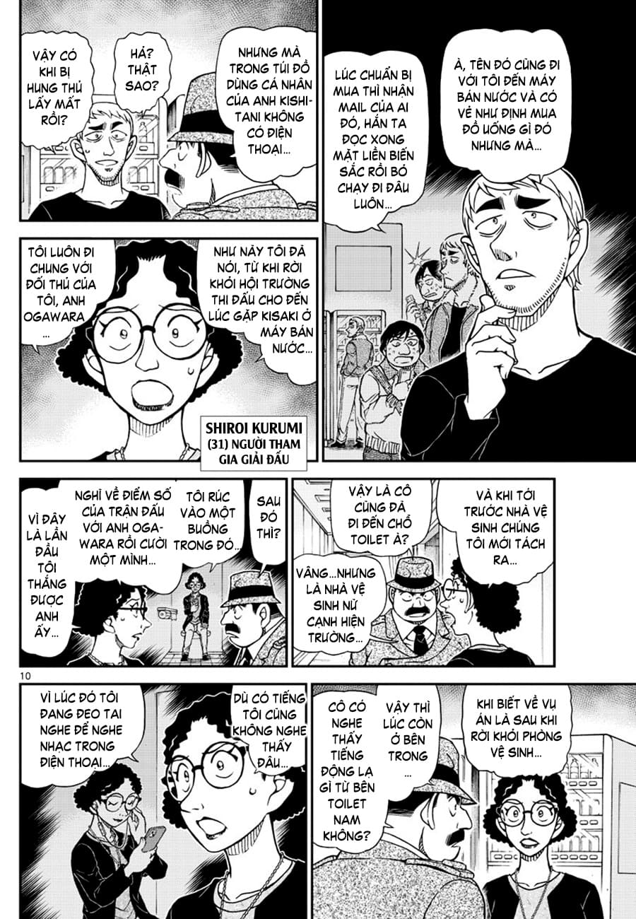 Thám tử lừng danh Conan | Tập 110. Thám tử lừng danh Conan | Tập 110. 334 – manga, gosho aoyama, case closed, tham tu lung danh conan, conan, detective conan, truyen tranh, trinh tham, pha an, truyen conan, doc truyen conan.