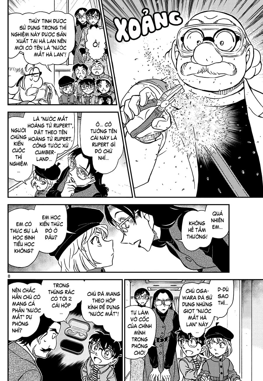 Thám tử lừng danh Conan | Tập 110. Thám tử lừng danh Conan | Tập 110. 585 – manga, gosho aoyama, case closed, tham tu lung danh conan, conan, detective conan, truyen tranh, trinh tham, pha an, truyen conan, doc truyen conan.