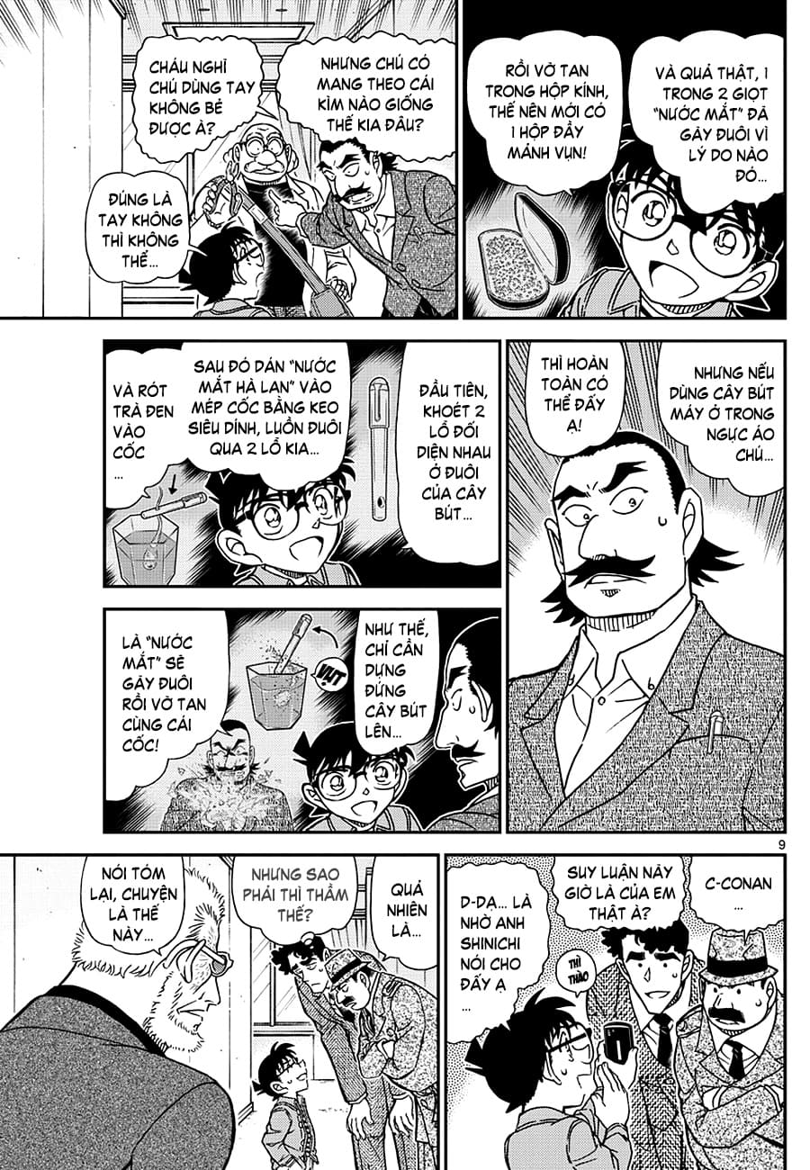 Thám tử lừng danh Conan | Tập 110. Thám tử lừng danh Conan | Tập 110. 347 – manga, gosho aoyama, case closed, tham tu lung danh conan, conan, detective conan, truyen tranh, trinh tham, pha an, truyen conan, doc truyen conan.