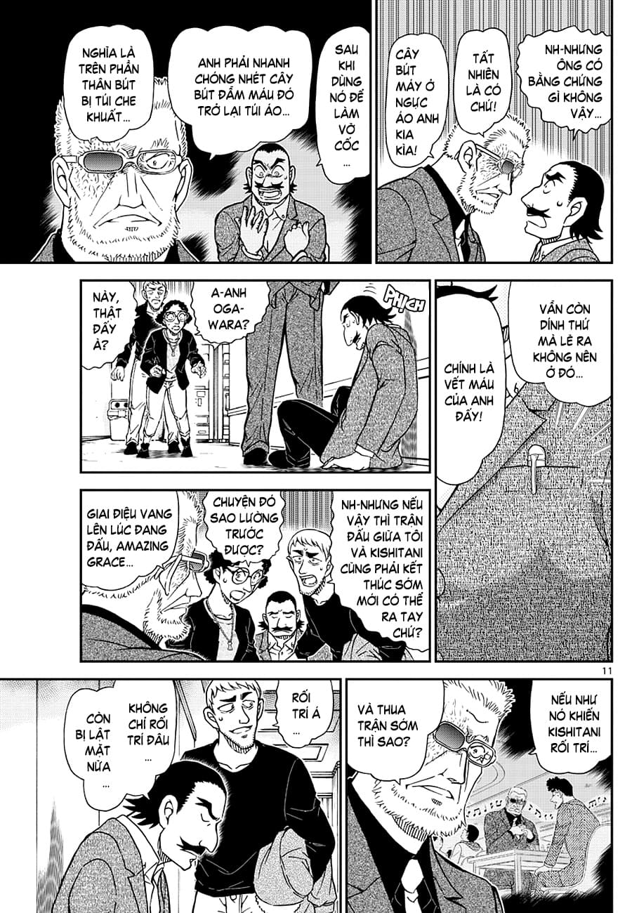 Thám tử lừng danh Conan | Tập 110. Thám tử lừng danh Conan | Tập 110. 616 – manga, gosho aoyama, case closed, tham tu lung danh conan, conan, detective conan, truyen tranh, trinh tham, pha an, truyen conan, doc truyen conan.