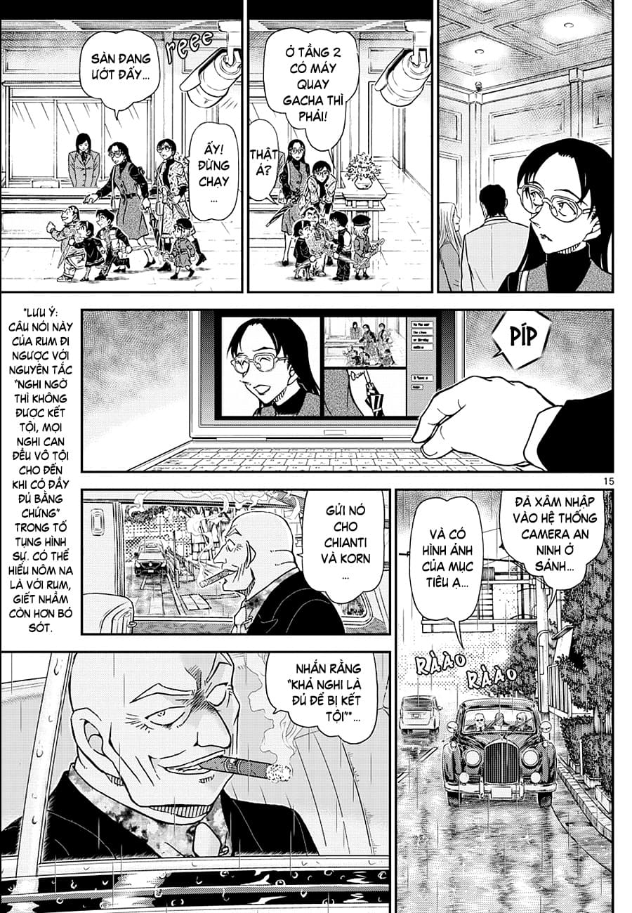 Thám tử lừng danh Conan | Tập 110. Thám tử lừng danh Conan | Tập 110. 495 – manga, gosho aoyama, case closed, tham tu lung danh conan, conan, detective conan, truyen tranh, trinh tham, pha an, truyen conan, doc truyen conan.