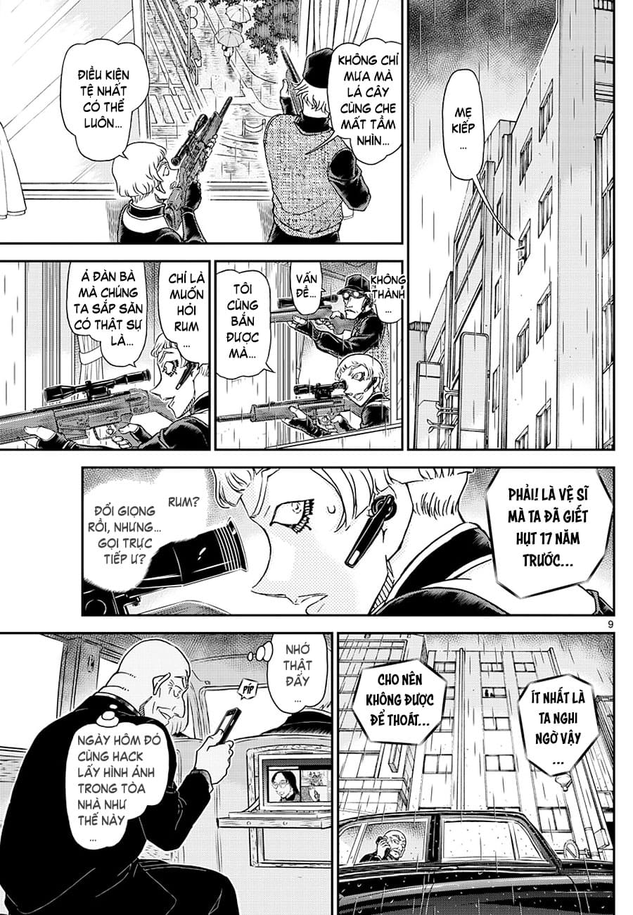 Thám tử lừng danh Conan | Tập 110. Thám tử lừng danh Conan | Tập 110. 681 – manga, gosho aoyama, case closed, tham tu lung danh conan, conan, detective conan, truyen tranh, trinh tham, pha an, truyen conan, doc truyen conan.
